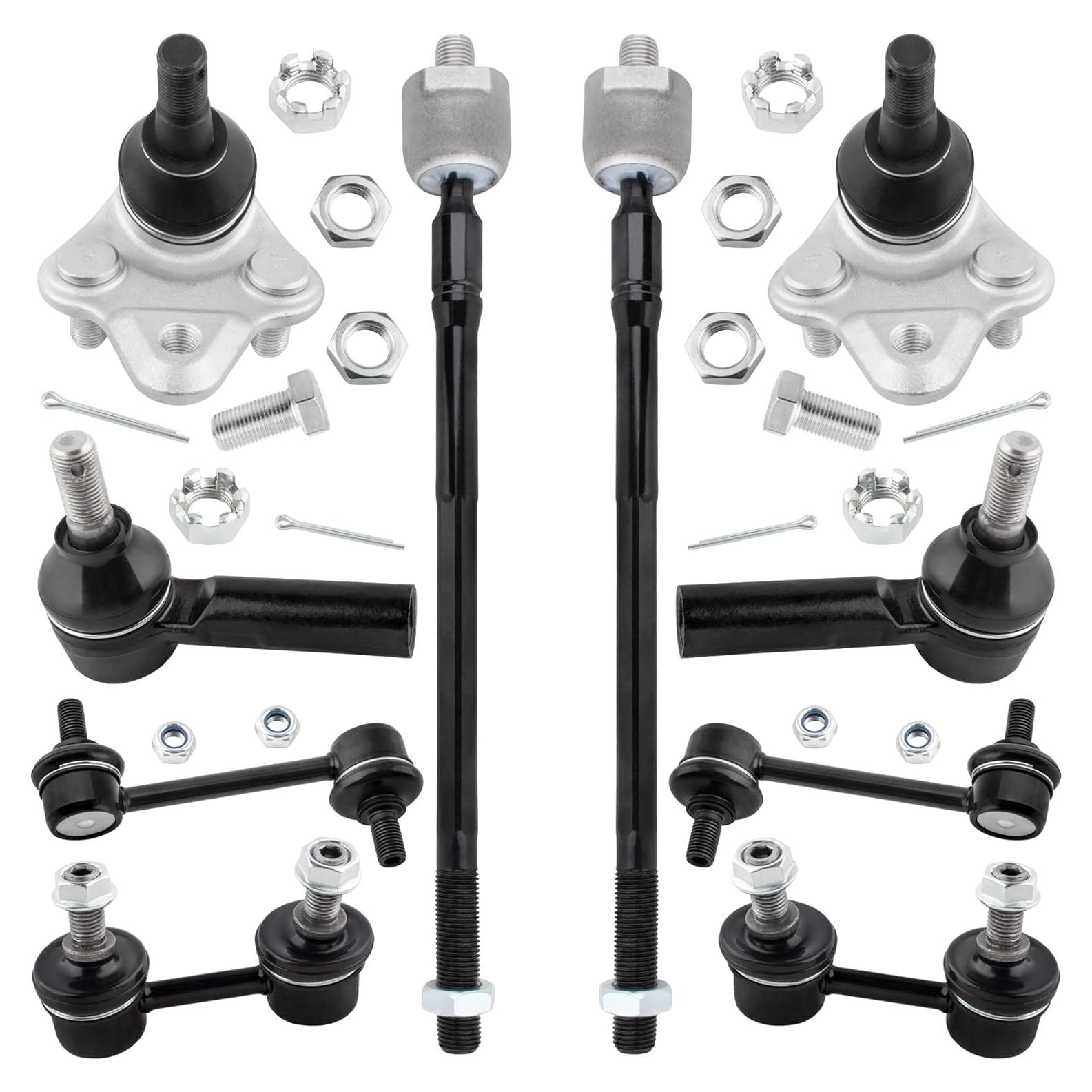 Kit de Suspensión BOXI para Toyota Corolla 1996-2002 - 10 Piezas