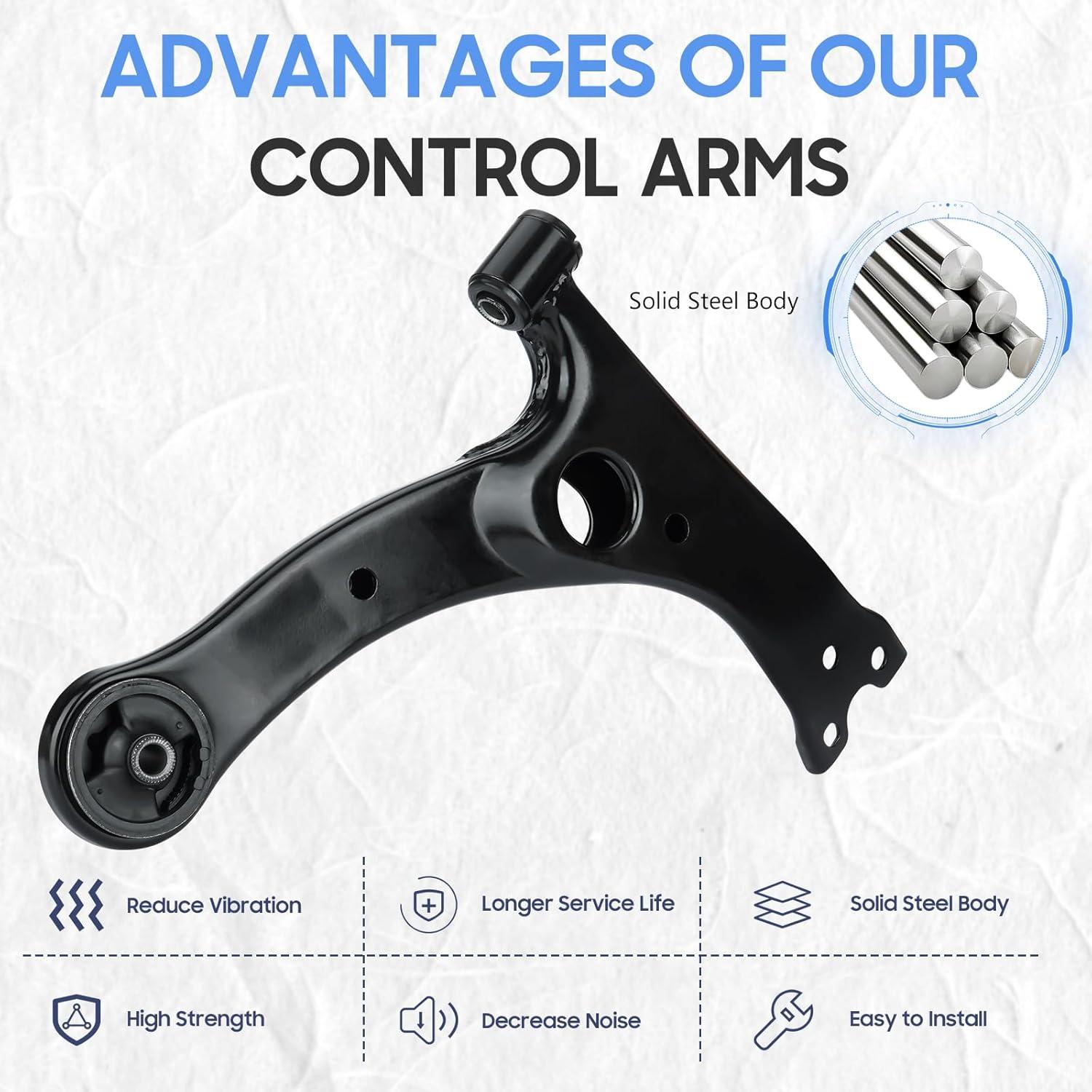 Kit de Suspensión Frontal ILONPA para Toyota Corolla y Celica