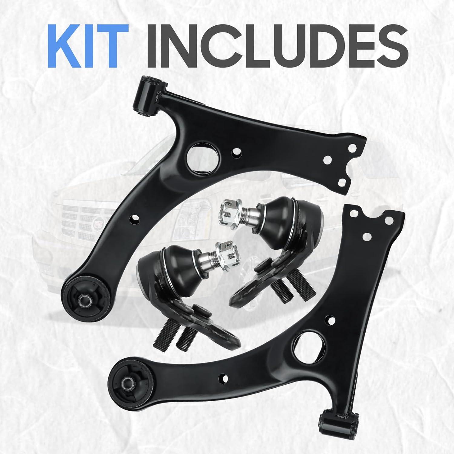 Kit de Suspensión Frontal ILONPA para Toyota Corolla y Celica