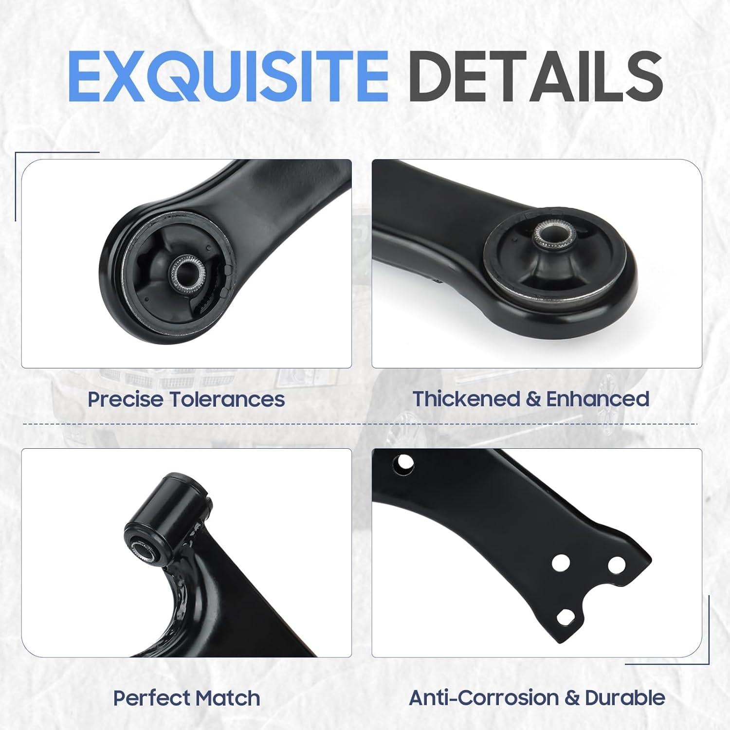 Kit de Suspensión Frontal ILONPA para Toyota Corolla y Celica