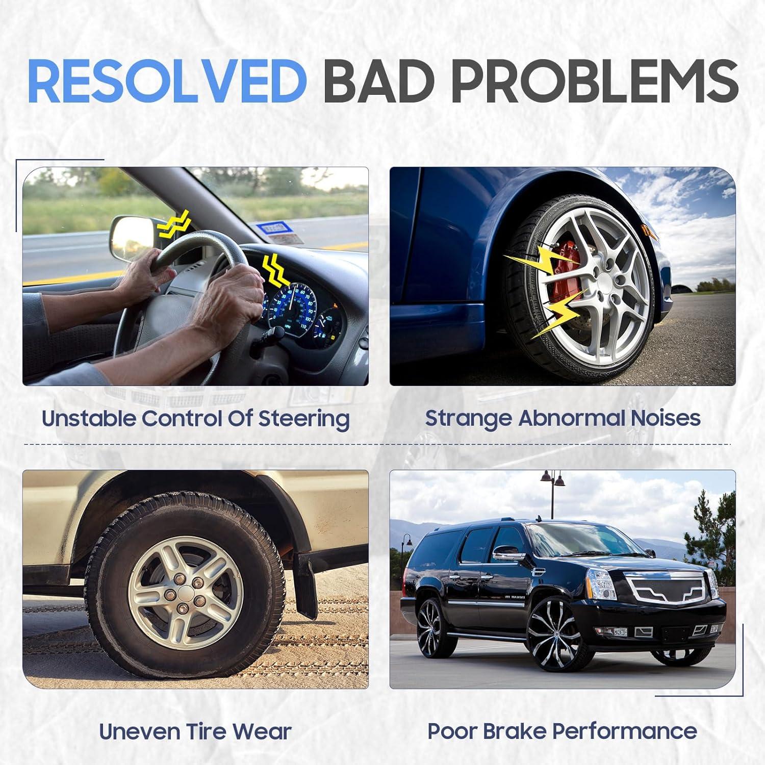 Kit de Suspensión Frontal ILONPA para Toyota Corolla y Celica