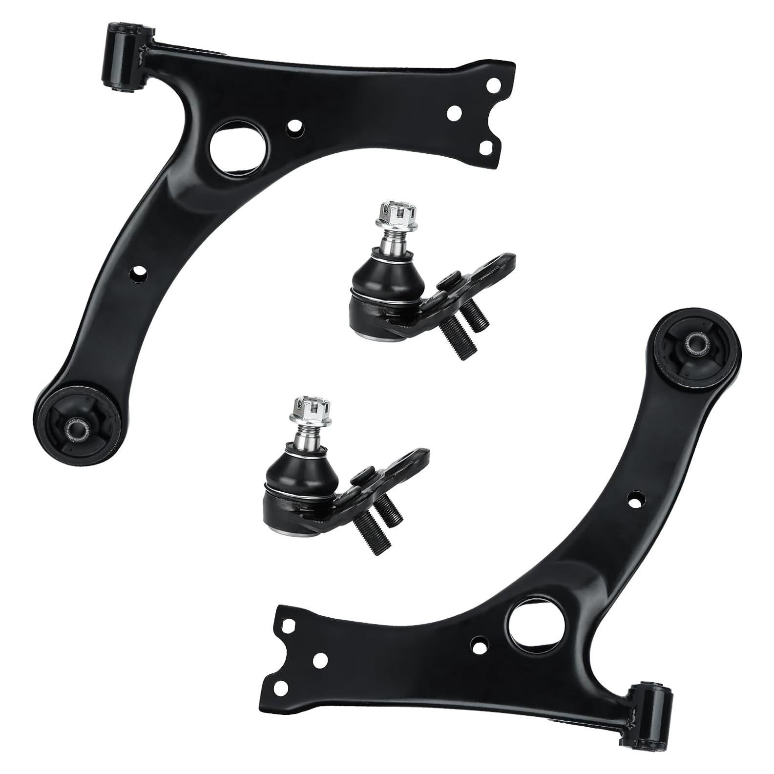 Brazos de Control Inferior Frontal PetMigo para Toyota Corolla 2003-2008 y Celica 2000-2005, Kit 4 Piezas