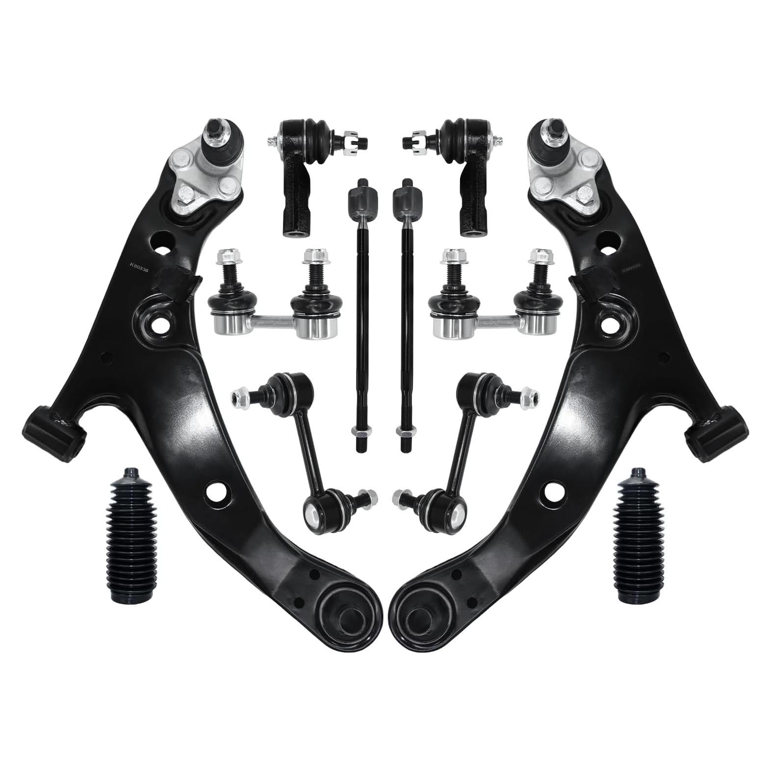 Kit de Suspensión HAWK BROTHER 14PCS para Toyota Corolla 1996-2002