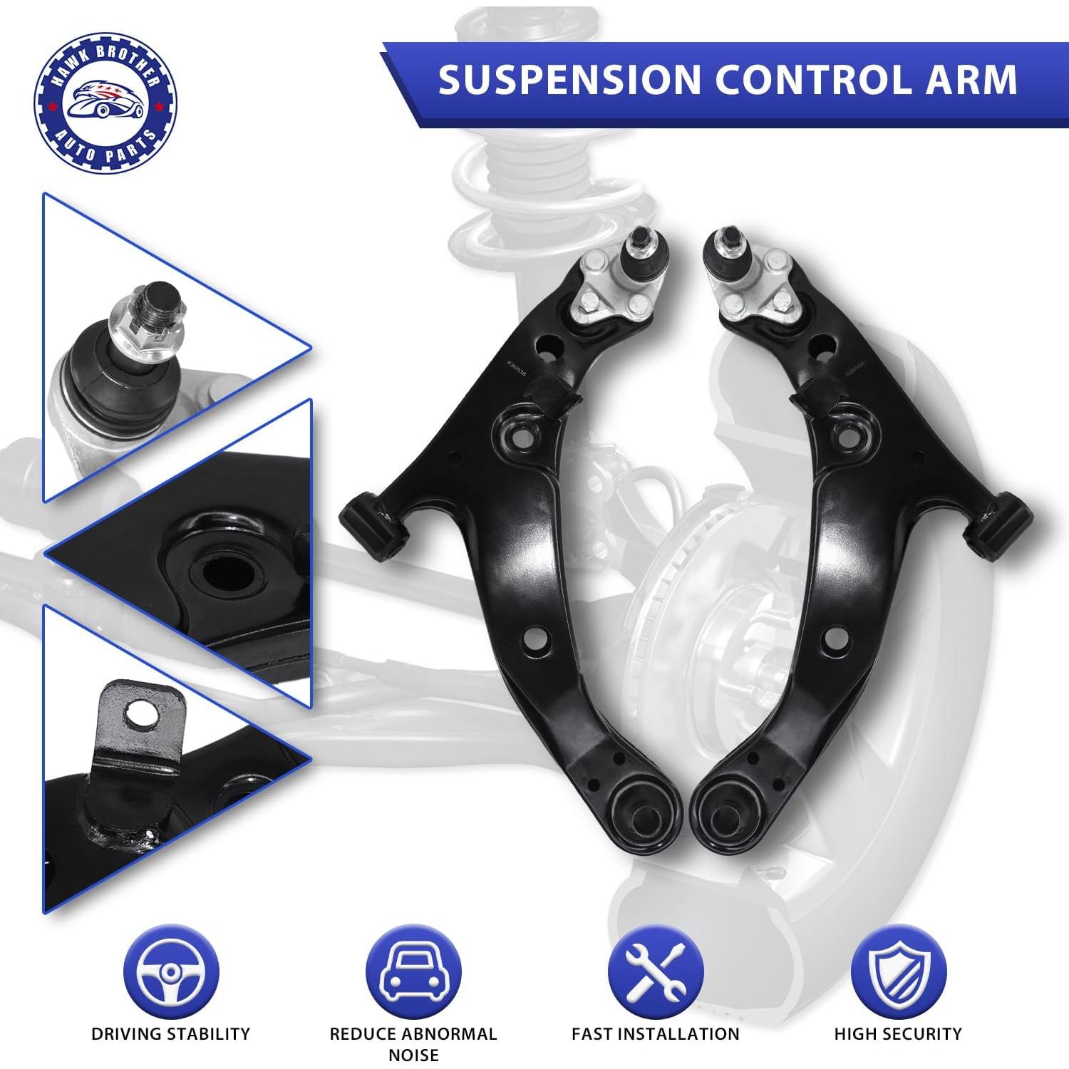 Kit de Suspensión HAWK BROTHER 14PCS para Toyota Corolla 1996-2002