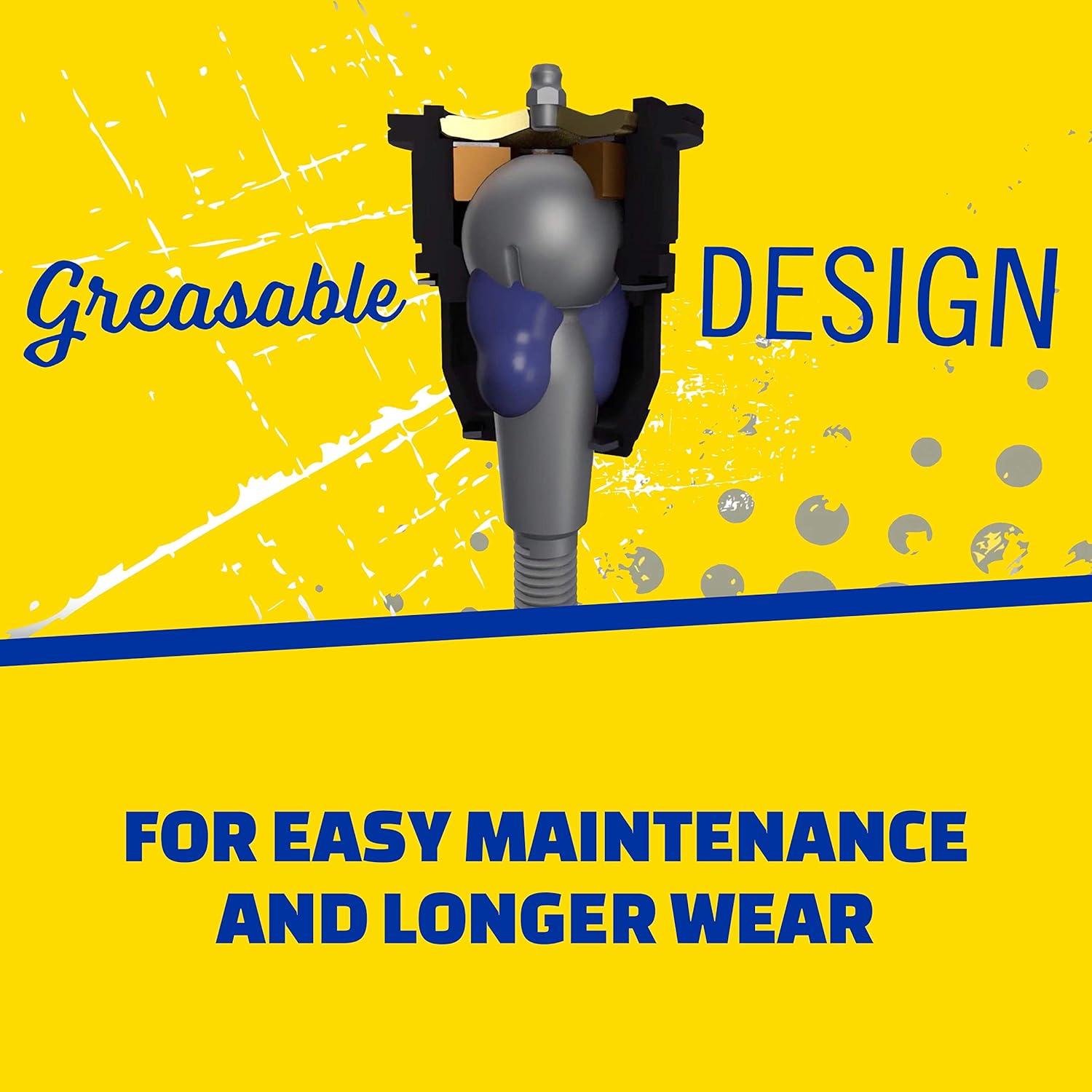 Articulación de Suspensión Inferior Delantera MOOG K500175 para Toyota Corolla