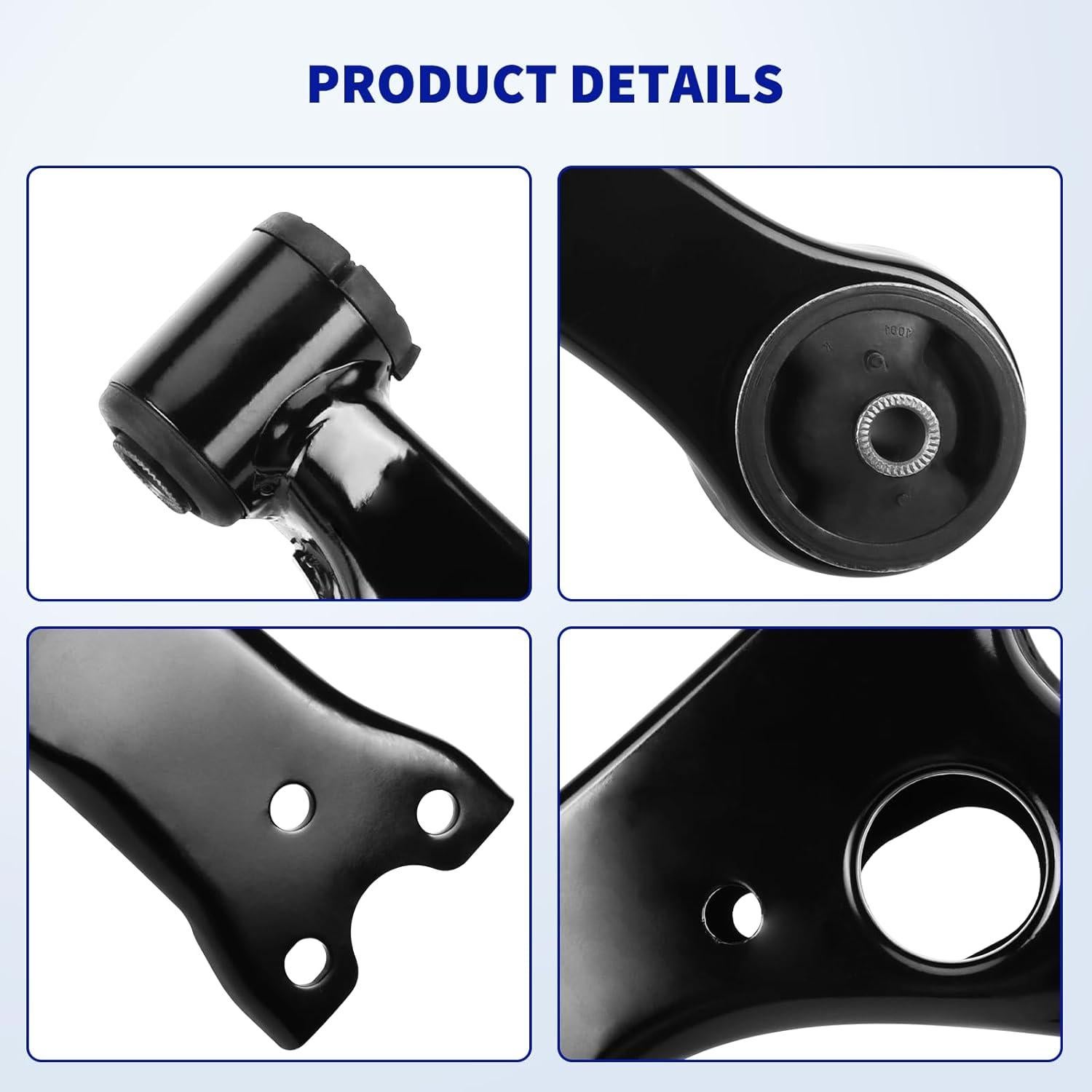 Kit de Suspensión Delantera LCWRGS 10 Piezas Toyota Corolla 2003-2008