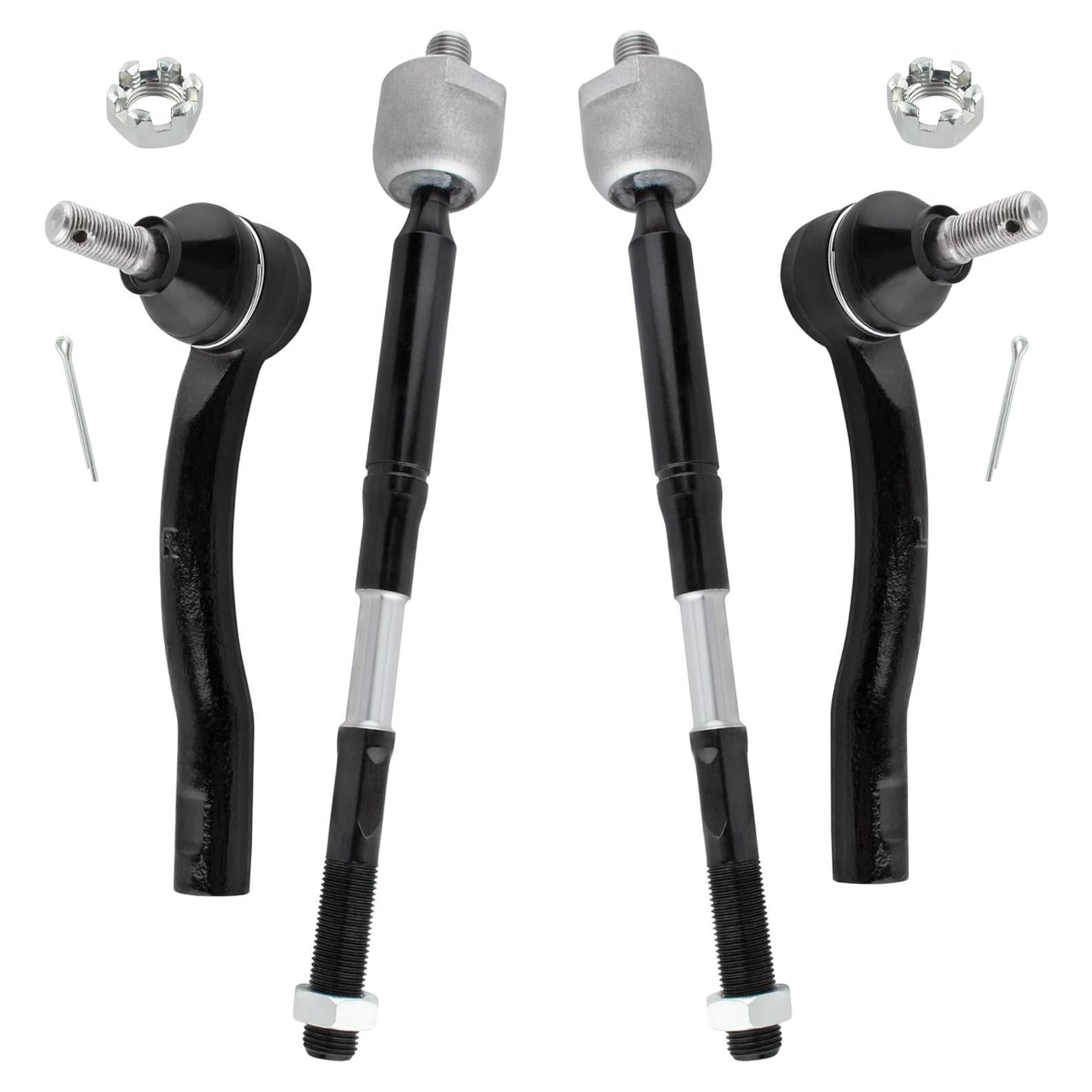 Kit de extremos de barra de dirección YMAUGP para Toyota Corolla 2003-2008