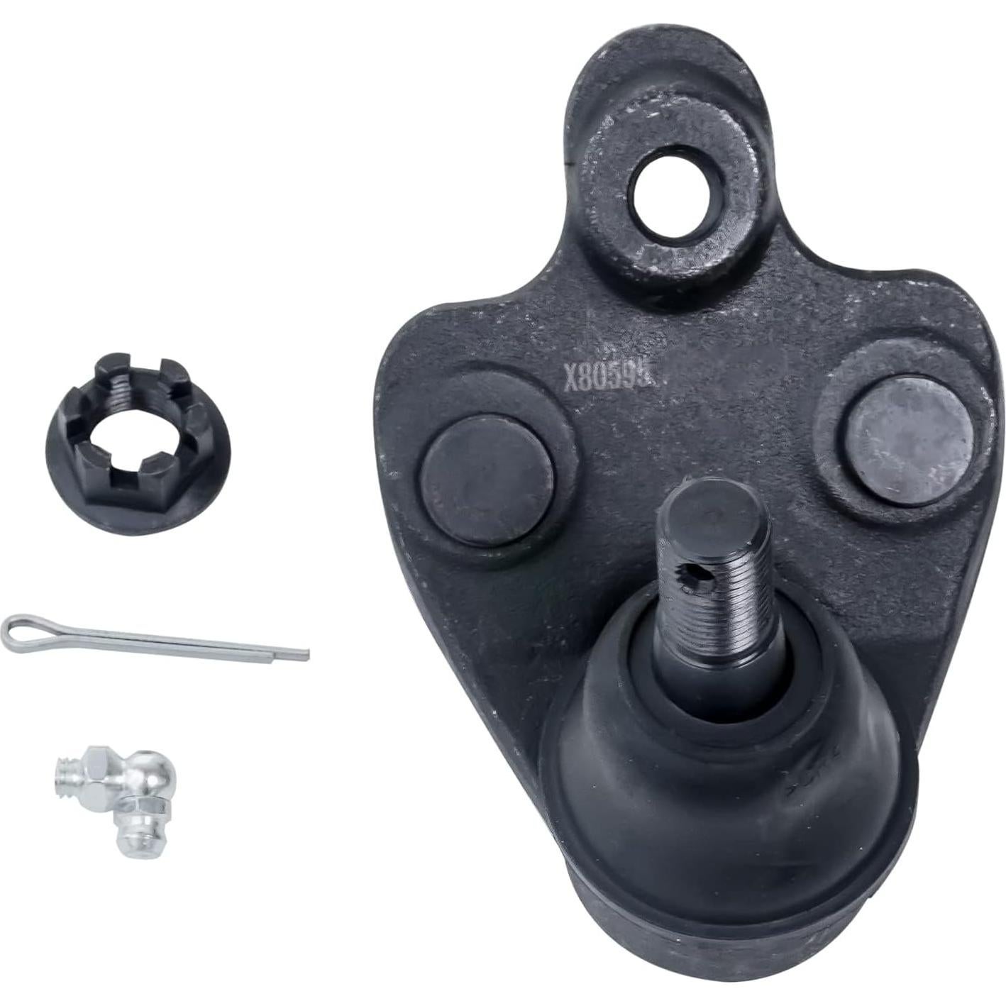 Kit de Suspensión Frontal Detroit Axle 6 Piezas para Toyota Corolla 2009-2019