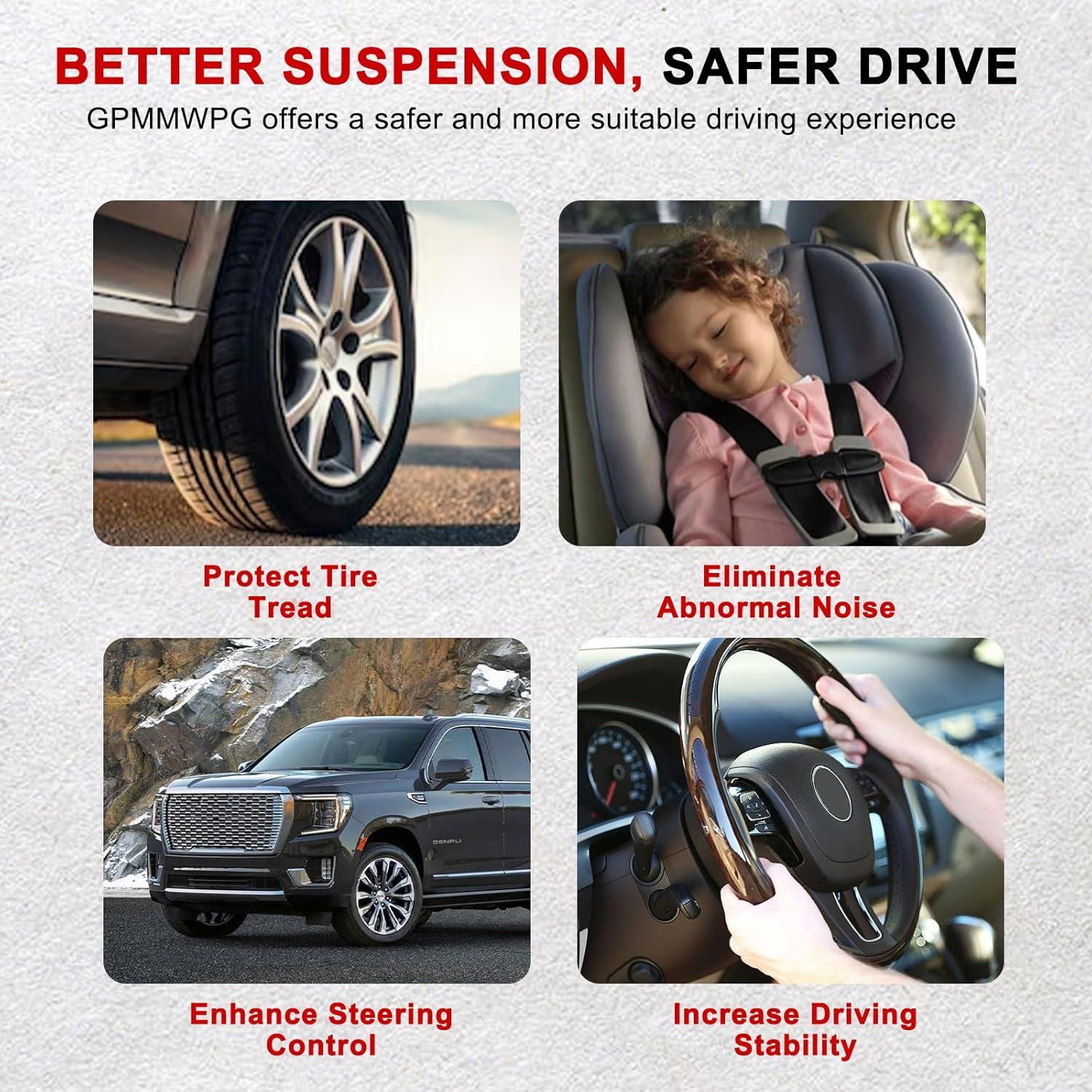 Kit de Enlace de Barra Estabilizadora GPMMWPG K80230 para Toyota Corolla 2003-2019