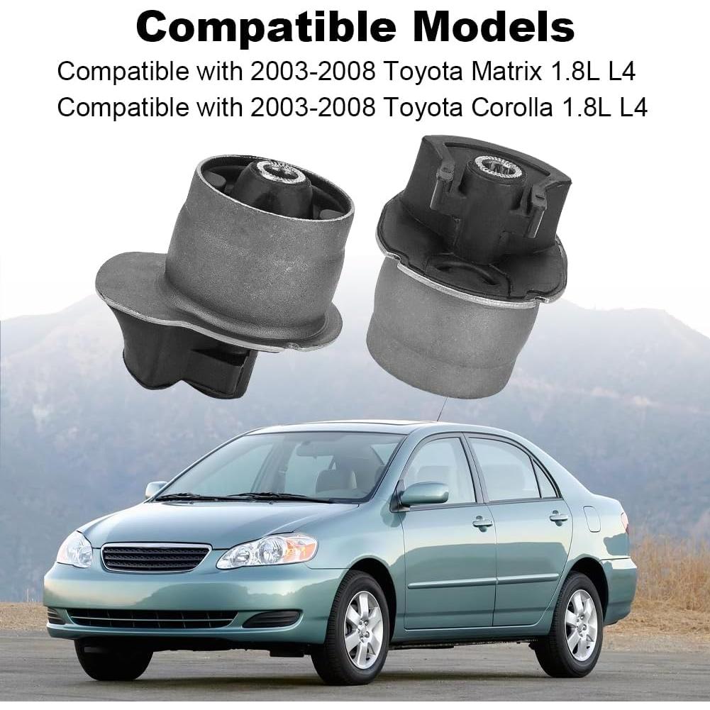 Soporte de Eje Trasero WMPHE para Toyota Corolla/Matrix 2003-2008