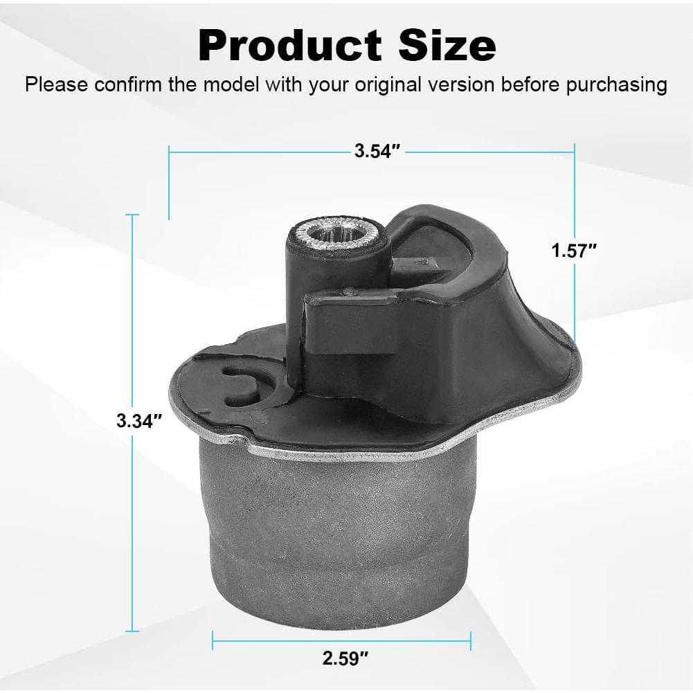 Soporte de Eje Trasero WMPHE para Toyota Corolla/Matrix 2003-2008