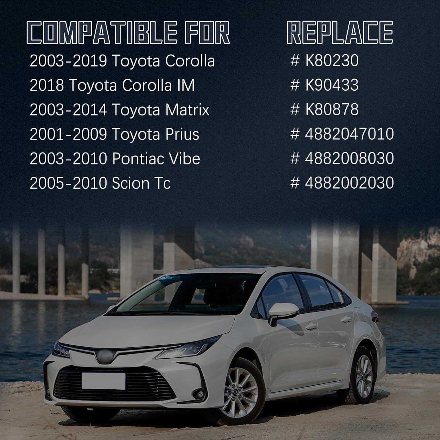 Enlace de barra estabilizadora delantera VINMS K80230 para Toyota