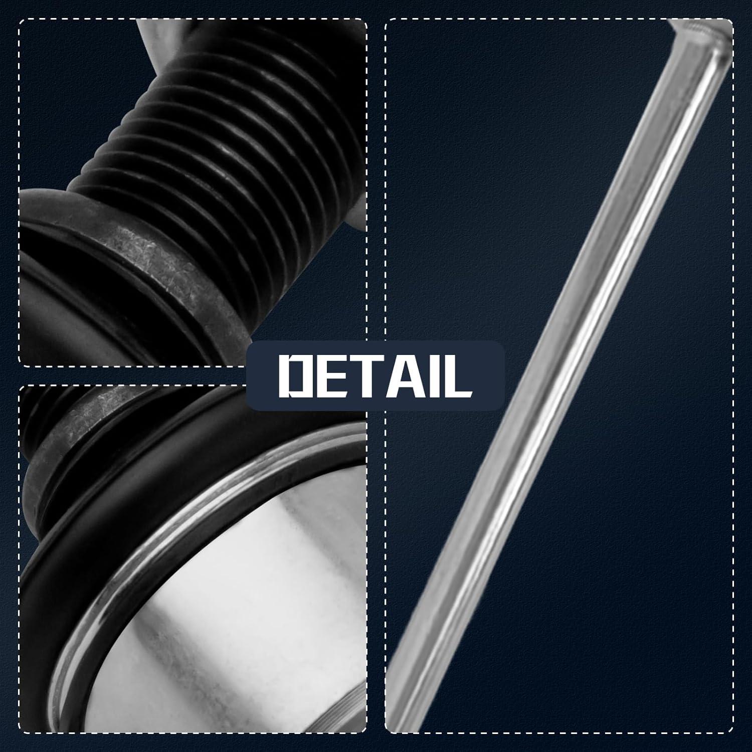 Enlace de barra estabilizadora delantera VINMS K80230 para Toyota