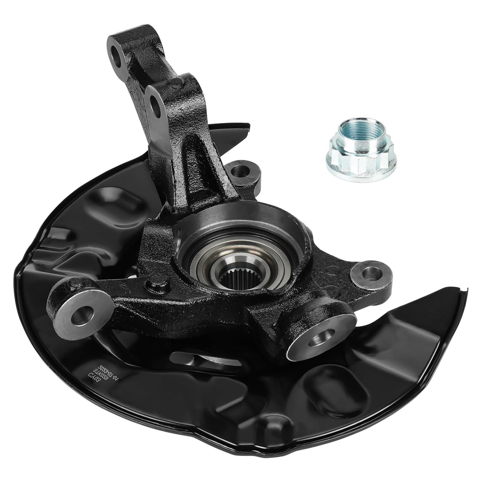 Conjunto de muñón de dirección delantero izquierdo TadaMark Toyota Corolla 2003-2008