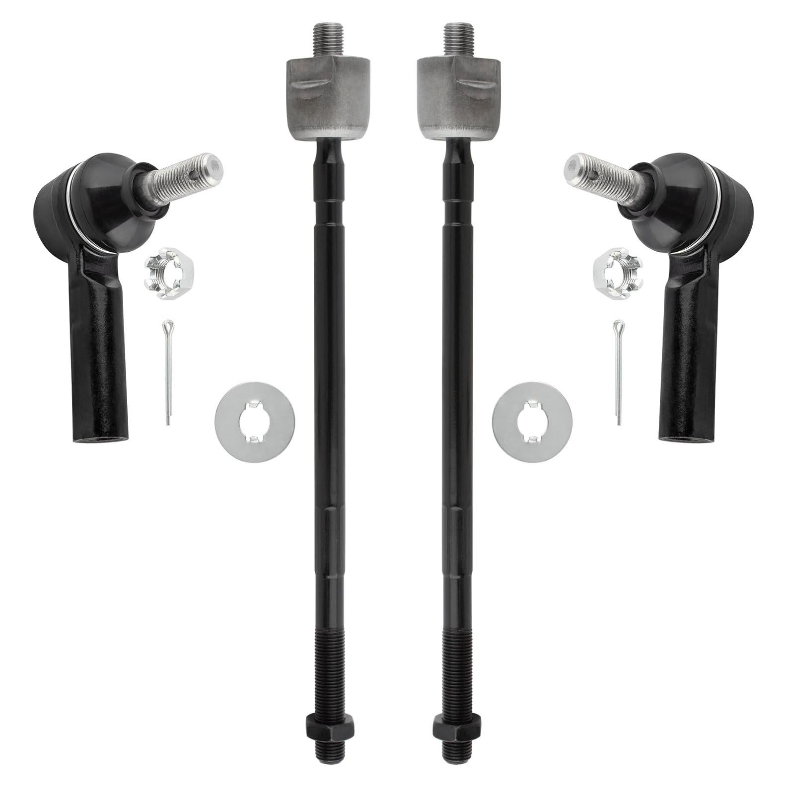 Kit de Varillas de Dirección Delantera BOXI para Geo Prizm y Toyota Corolla