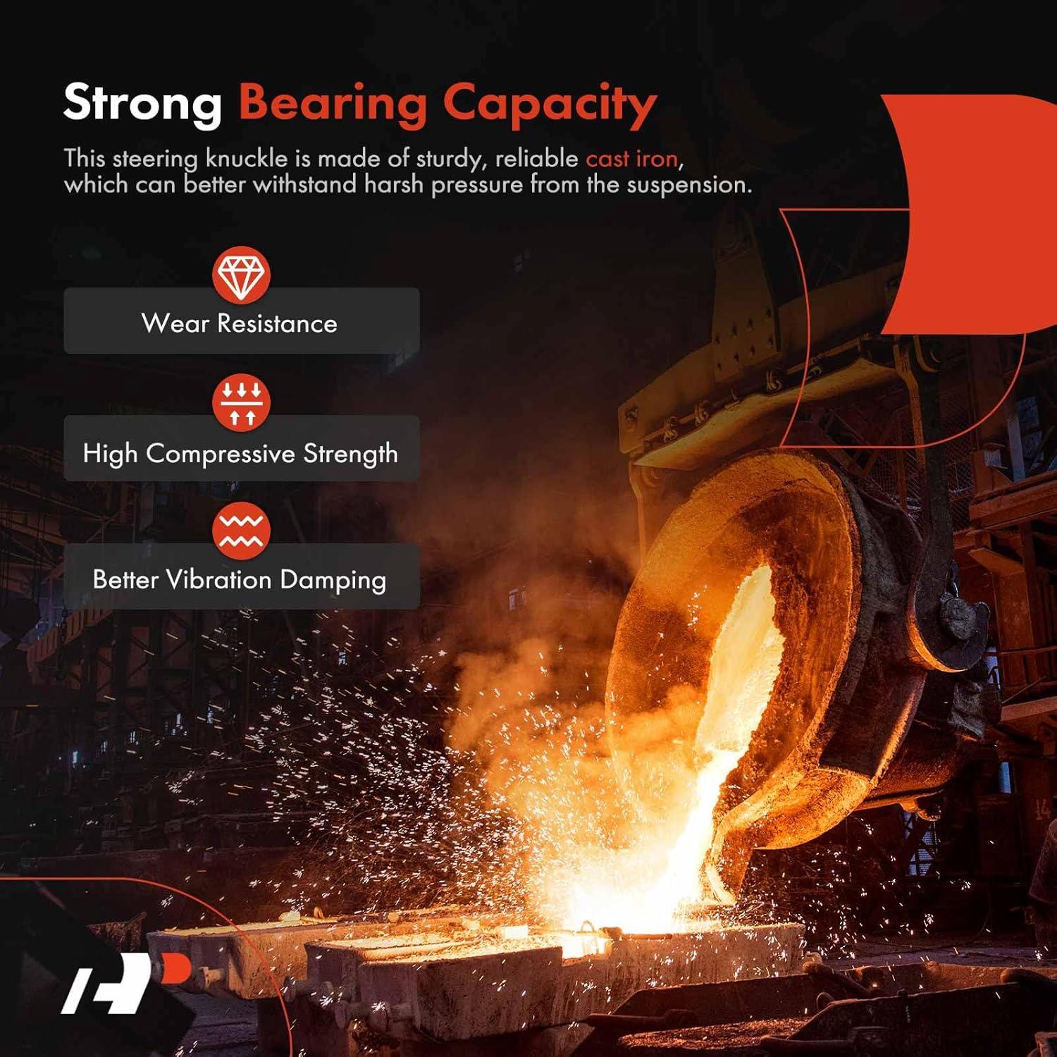 Ejes de Suspensión Frontal A-Premium para Toyota Corolla 2003-2008