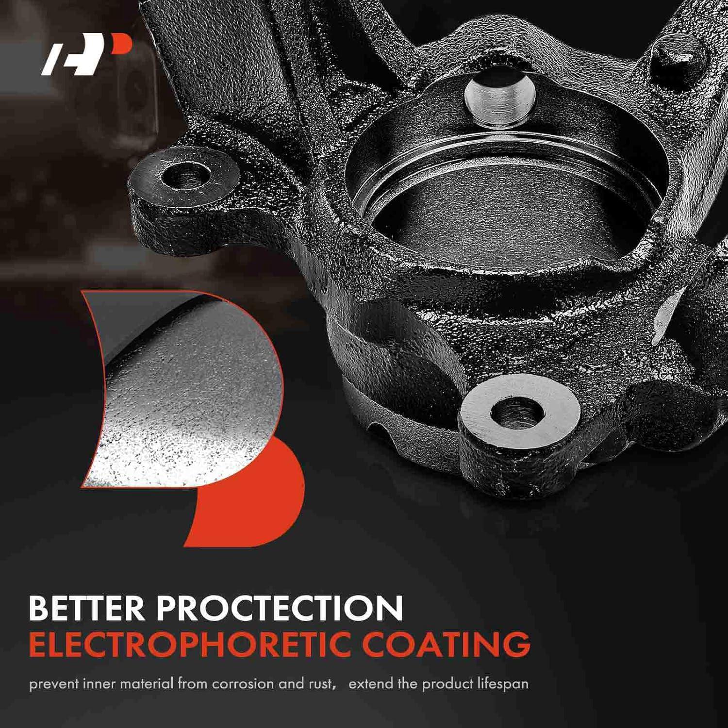 Ejes de Suspensión Frontal A-Premium para Toyota Corolla 2003-2008