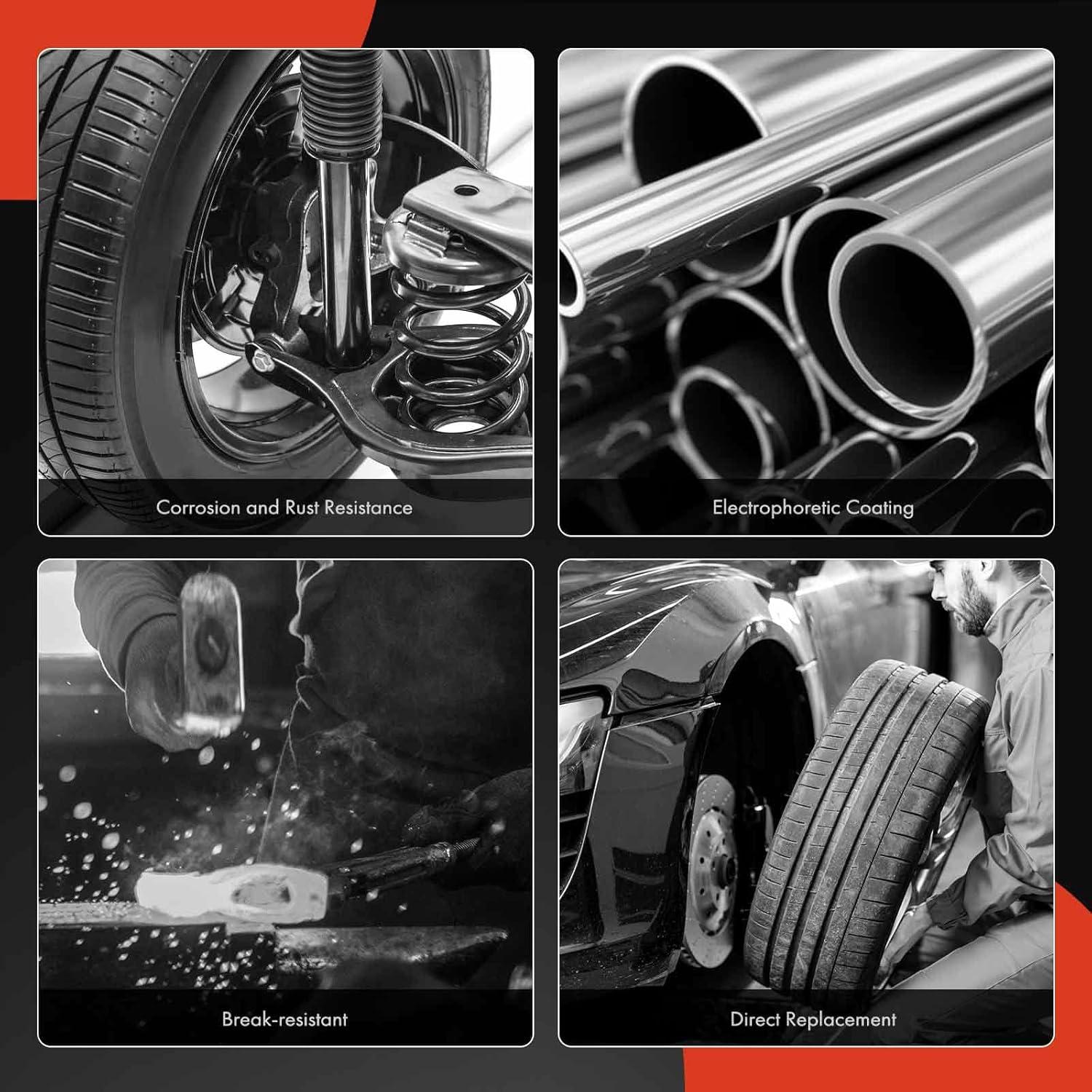 Ejes de Suspensión Frontal A-Premium para Toyota Corolla 2003-2008