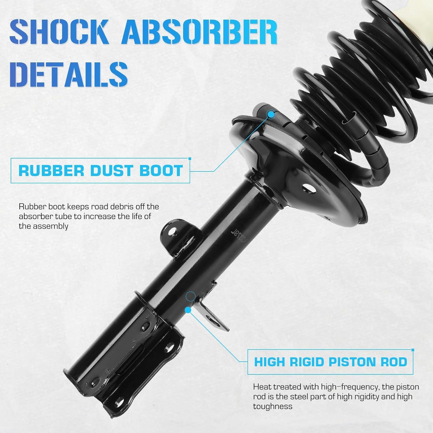 Amortiguadores traseros ILONPA BUSOB029S para Toyota Corolla