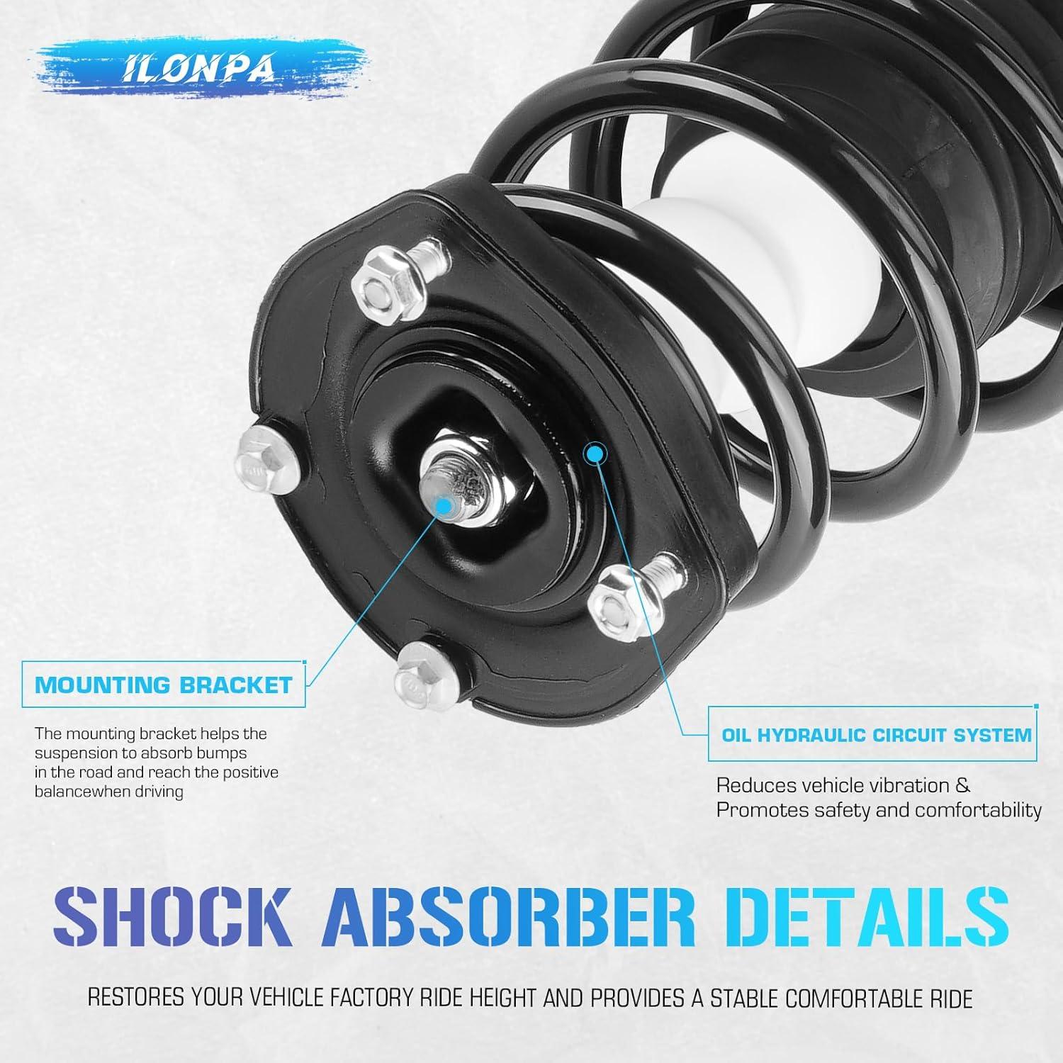 Amortiguadores traseros ILONPA BUSOB029S para Toyota Corolla