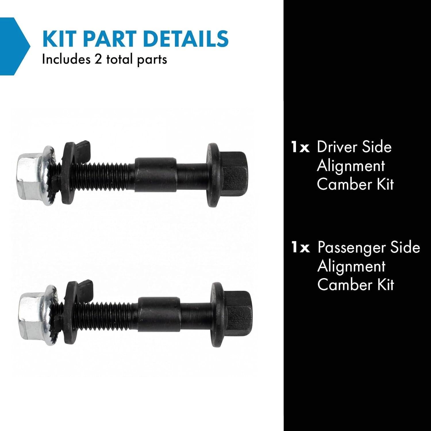 Kit de Camber de Alineación TRQ para Suspensión 12mm