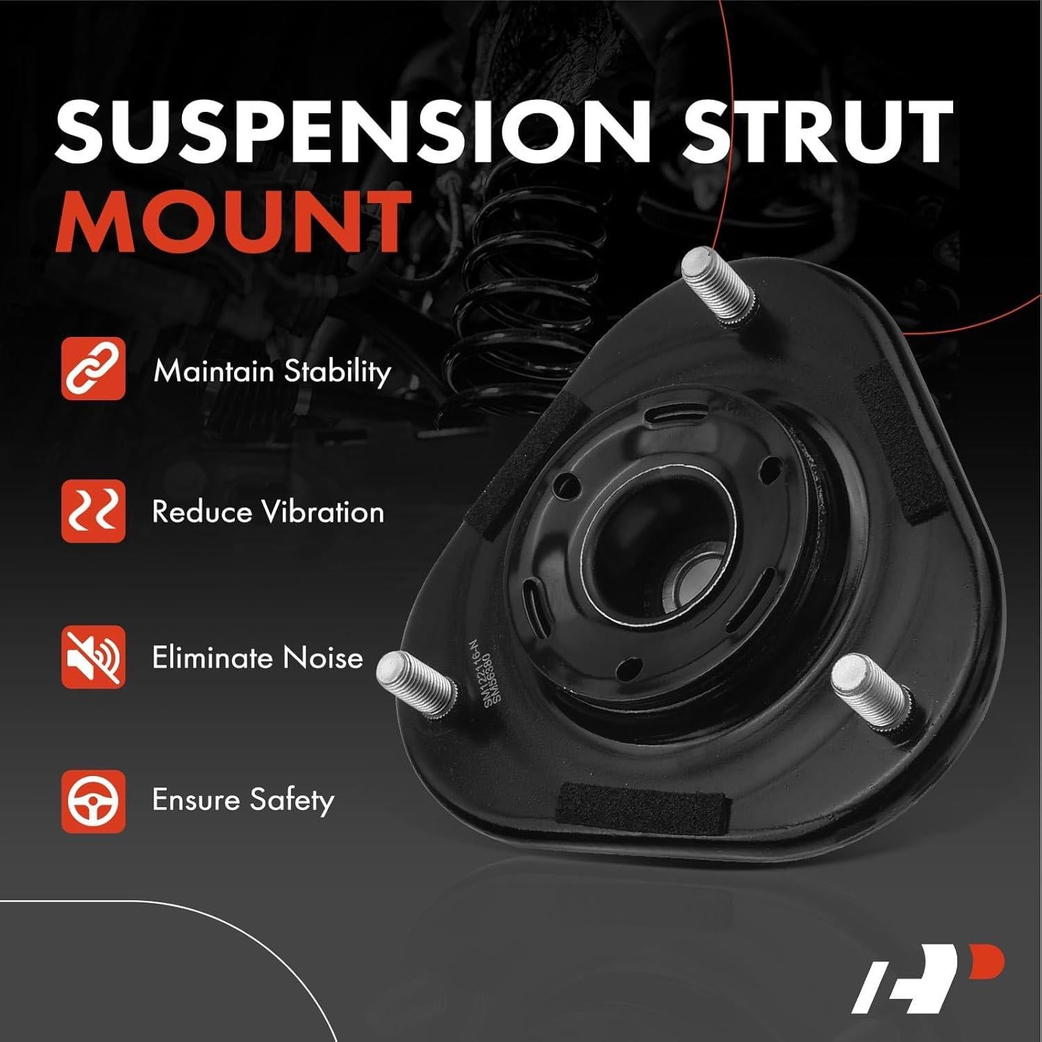 Montaje de Estribo de Suspensión A-Premium para Toyota Corolla 2009-2019 y Pontiac Vibe 2009-2010
