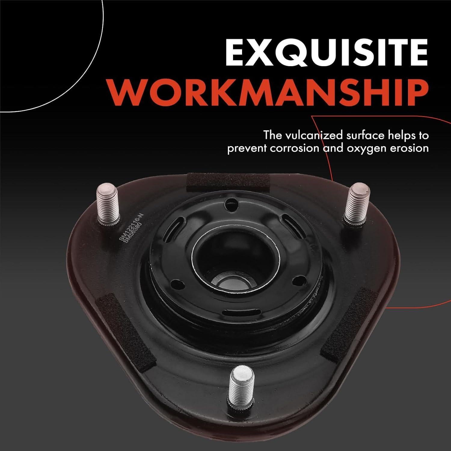 Montaje de Estribo de Suspensión A-Premium para Toyota Corolla 2009-2019 y Pontiac Vibe 2009-2010