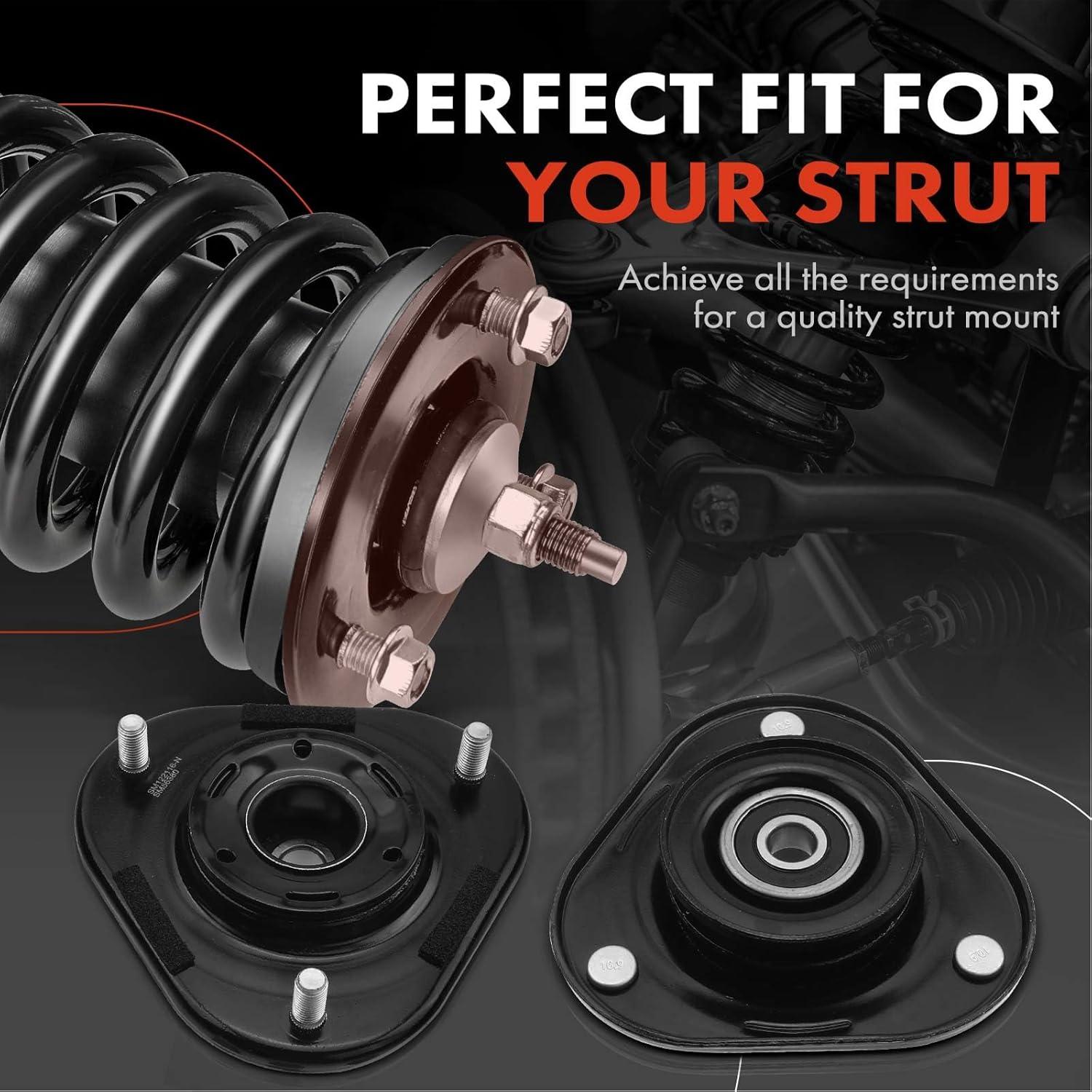 Montaje de Estribo de Suspensión A-Premium para Toyota Corolla 2009-2019 y Pontiac Vibe 2009-2010