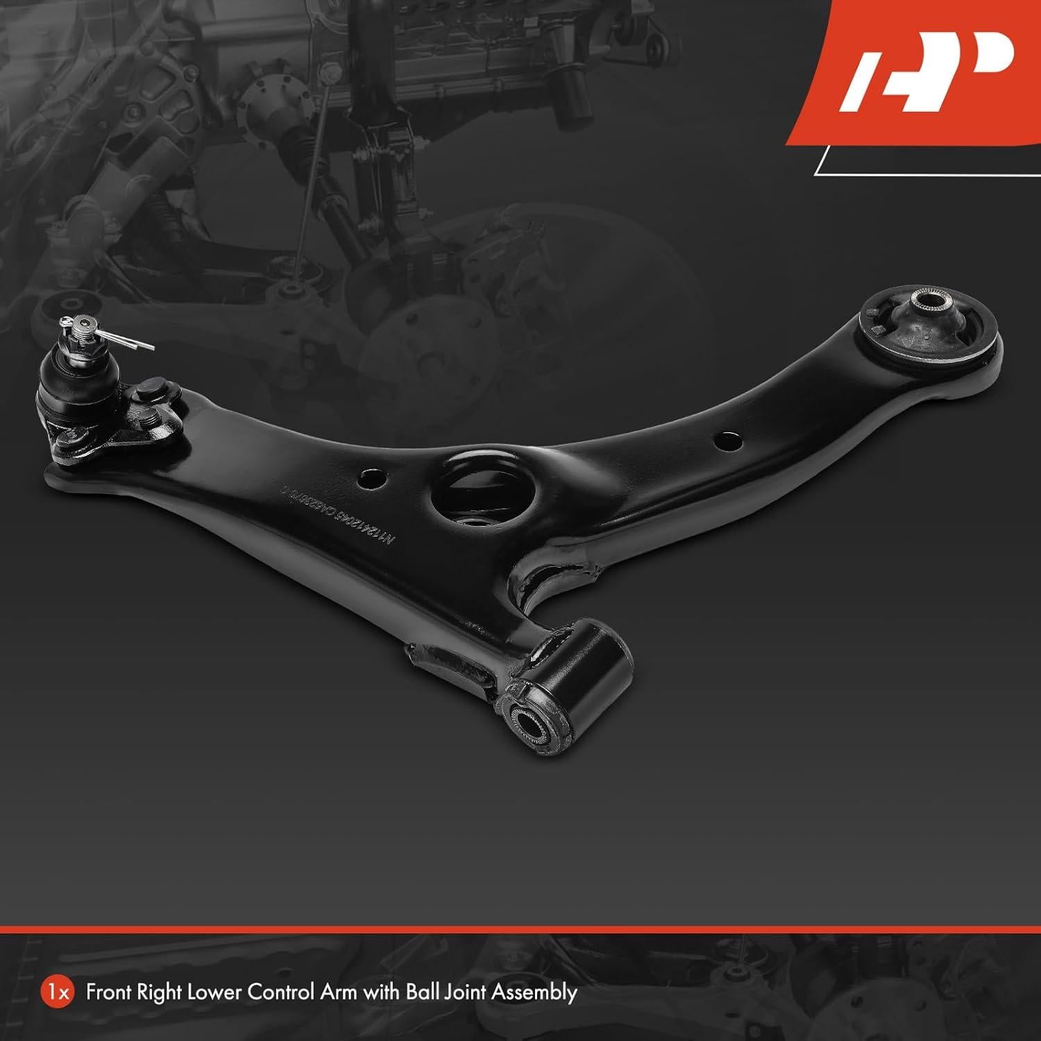 Brazo de Control Inferior Derecho A-Premium para Toyota Corolla 2014-2019