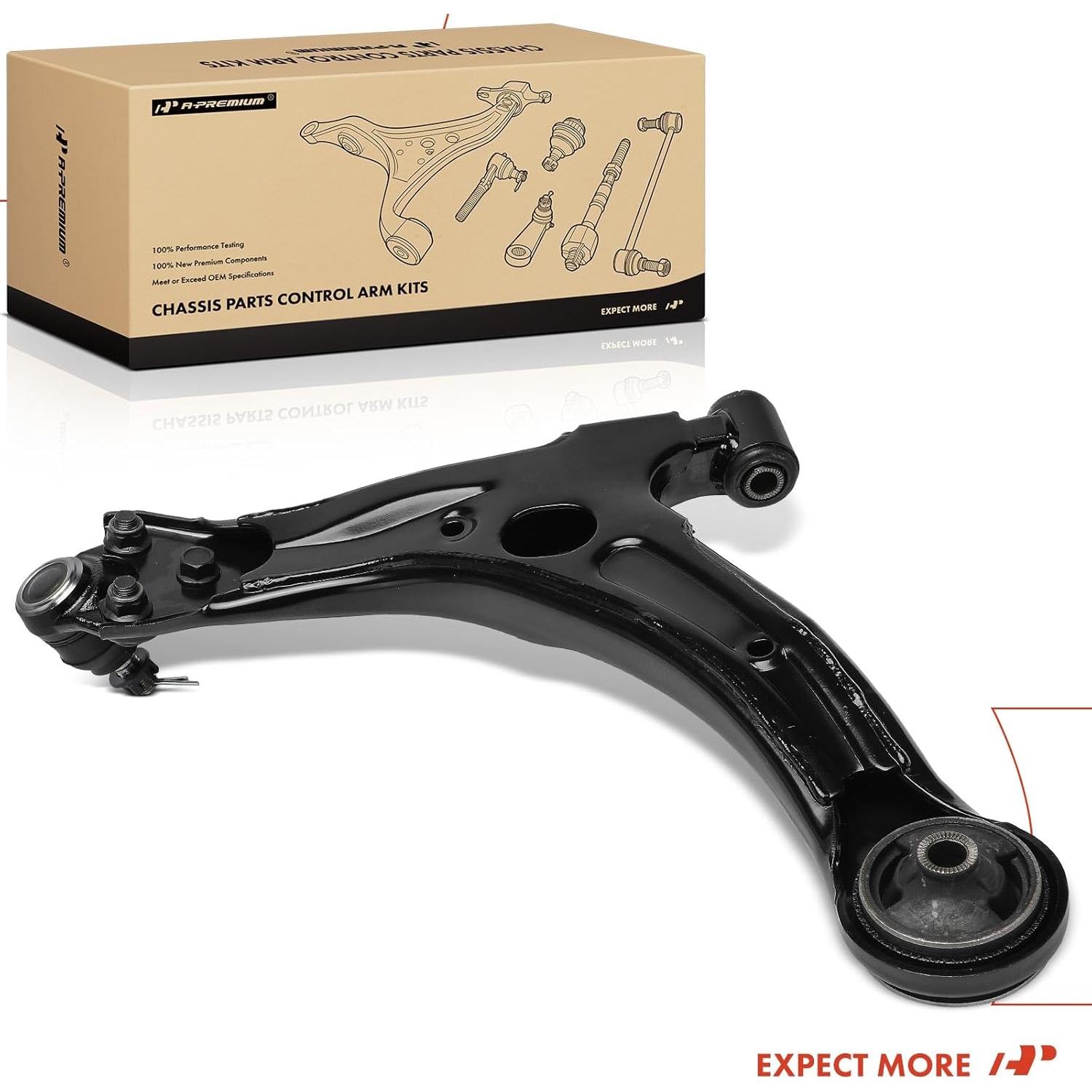 Brazo de Control Inferior Derecho A-Premium para Toyota Corolla 2014-2019