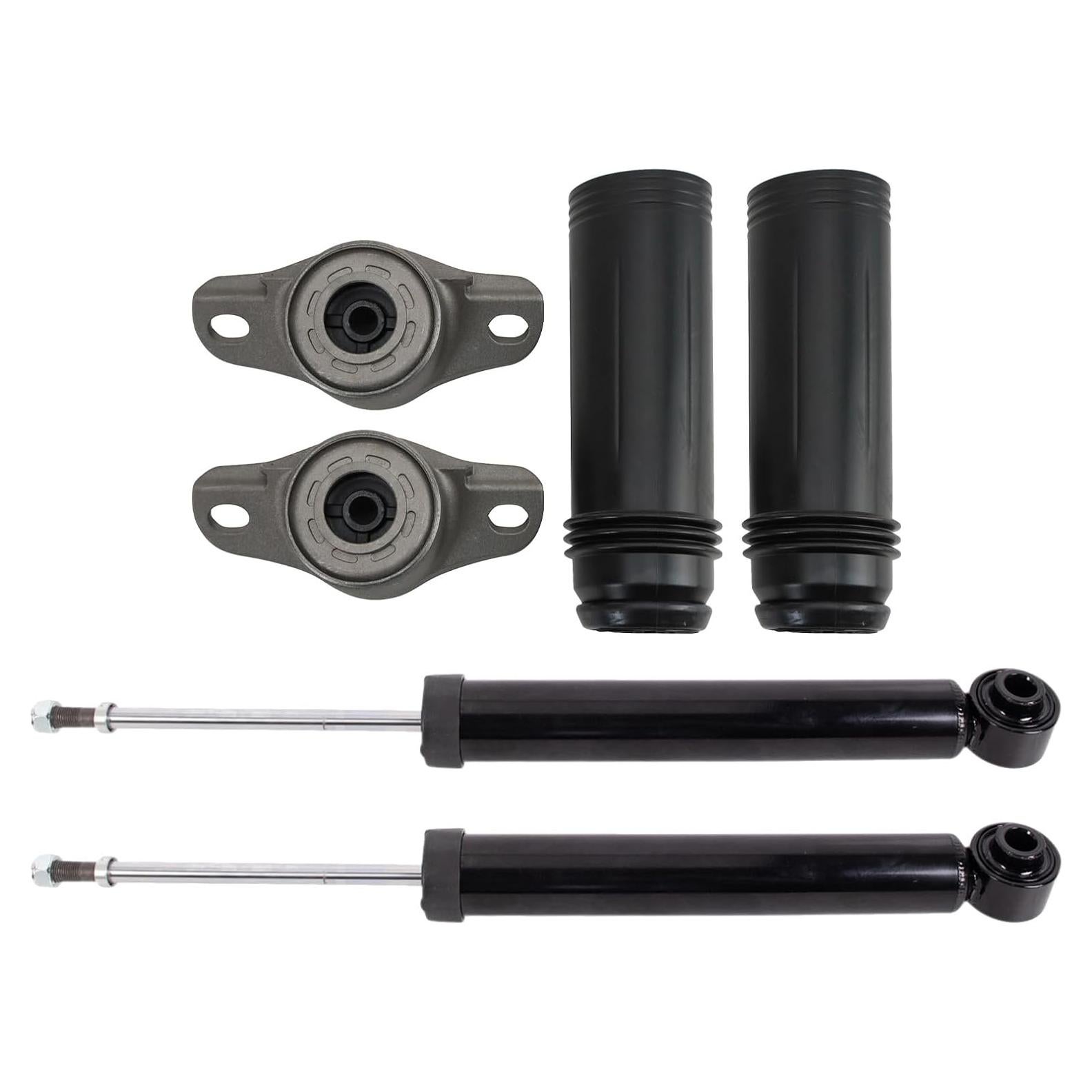 Kit de Suspensión TRQ 4 Piezas para Toyota Corolla y Prius