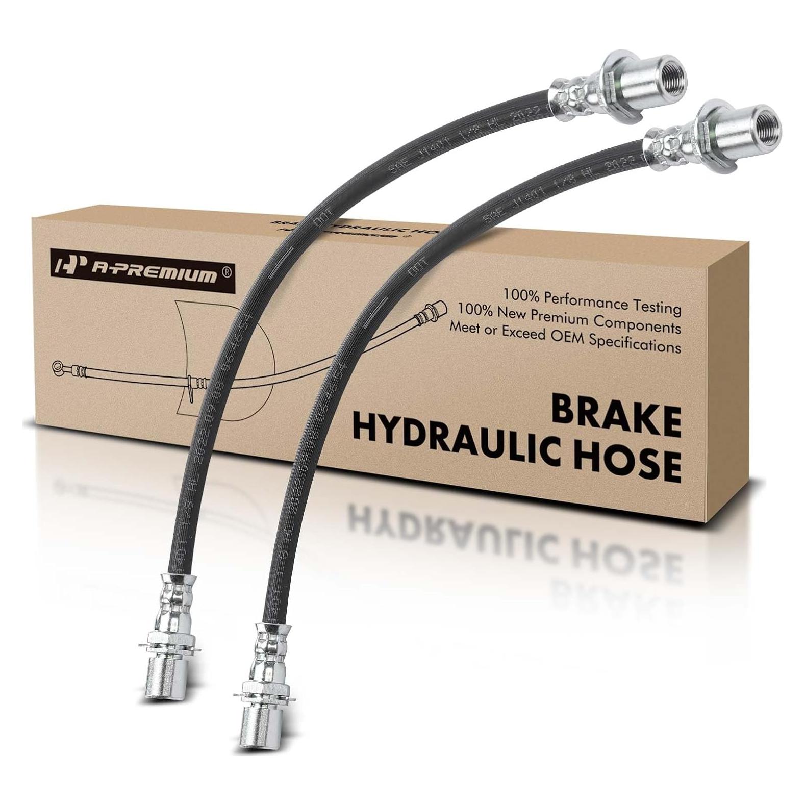 Manguera Hidráulica de Freno A-Premium para Toyota - Paquete de 2