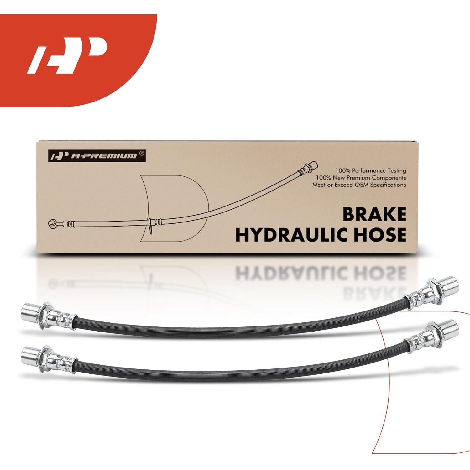 Manguera Hidráulica de Freno A-Premium para Toyota - Paquete de 2