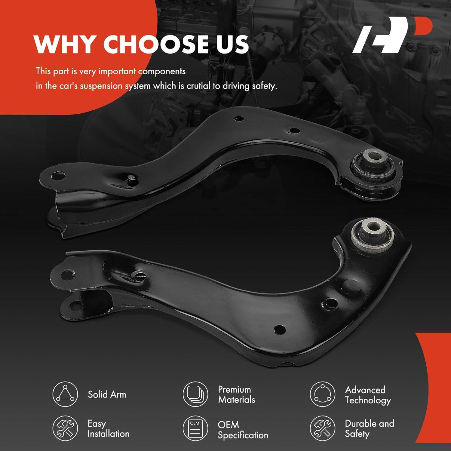 Brazo de Control Superior Trasero A-Premium para Toyota y Lexus