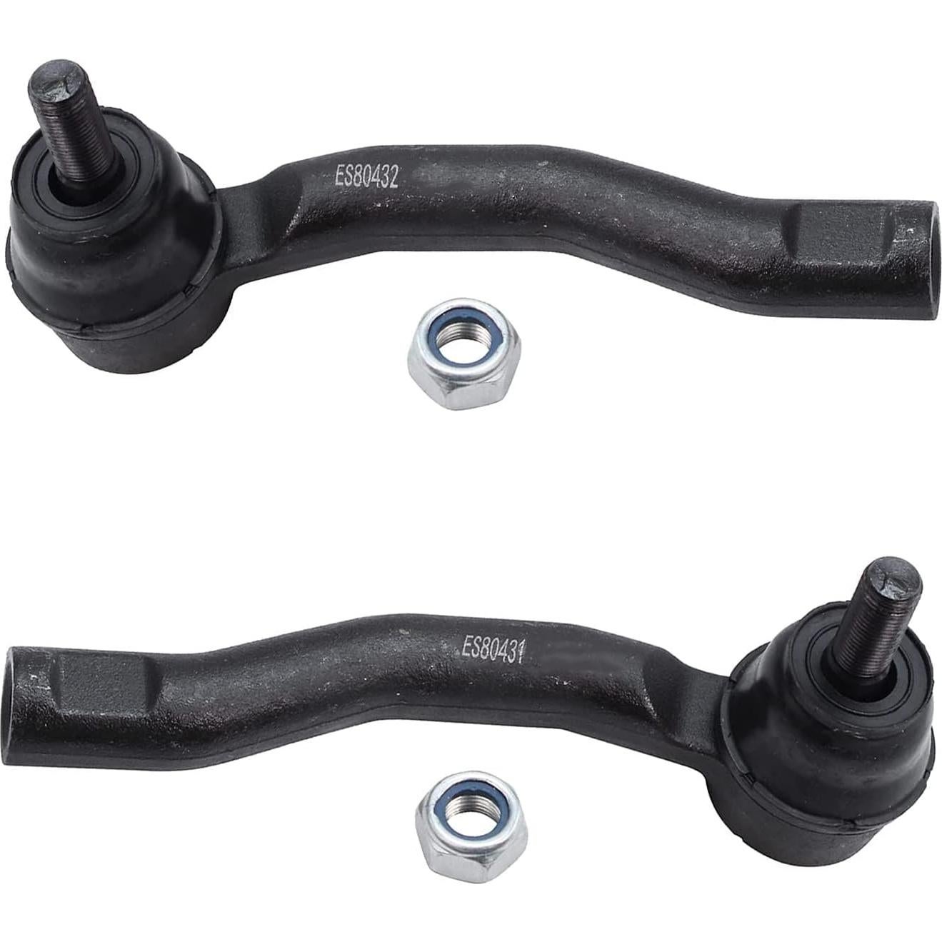 Juego de 4 varillas de dirección Toyota Corolla 2003-2008 Detroit Axle