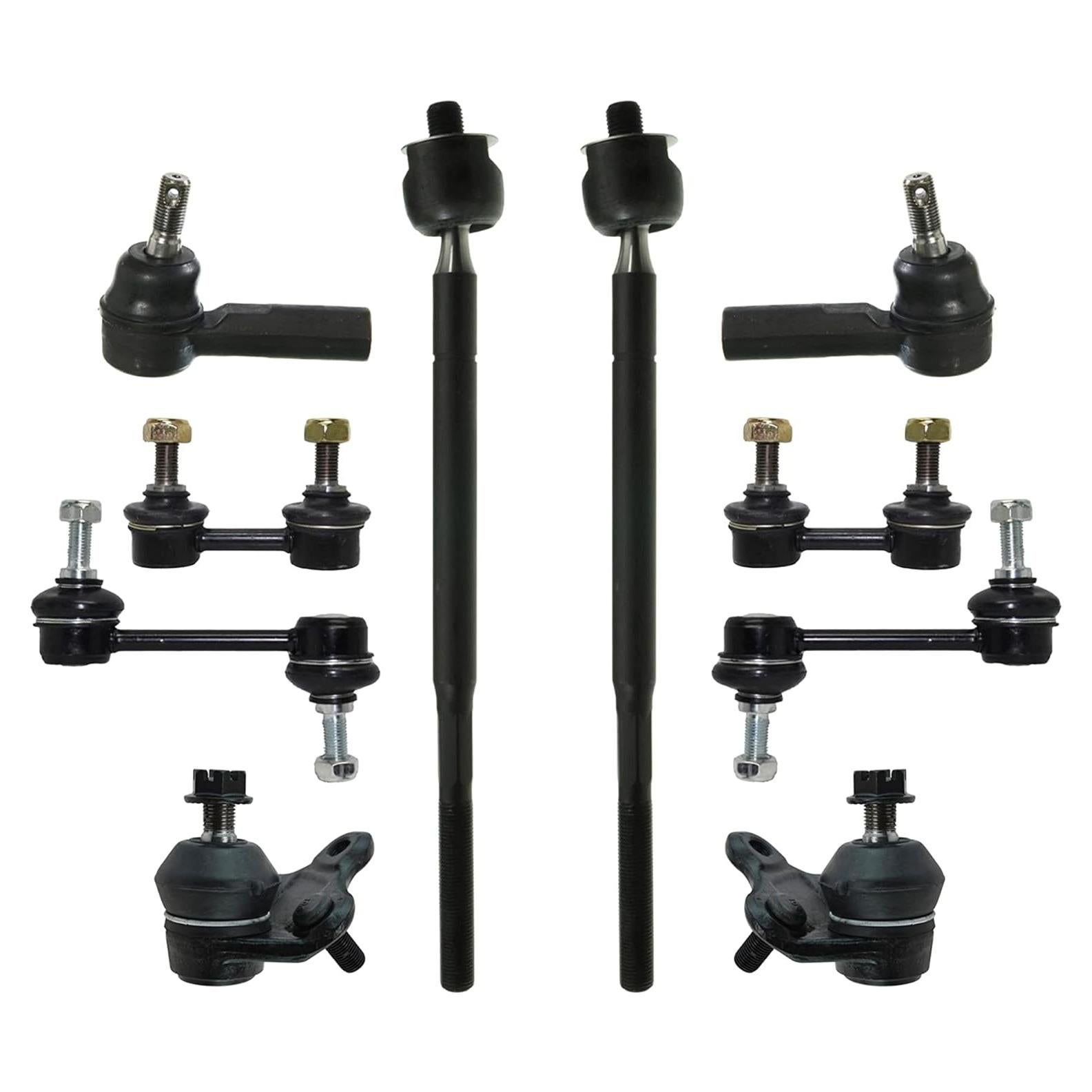 Kit de Suspensión 10 Piezas PartsW para Geo Prizm y Toyota Corolla