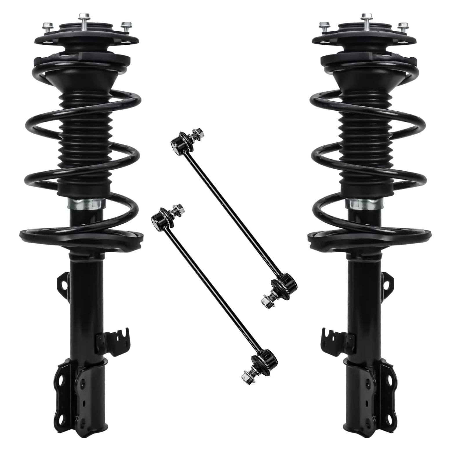 Amortiguadores Delanteros y Barras Estabilizadoras Toyota Corolla 2003-2008 Detroit Axle