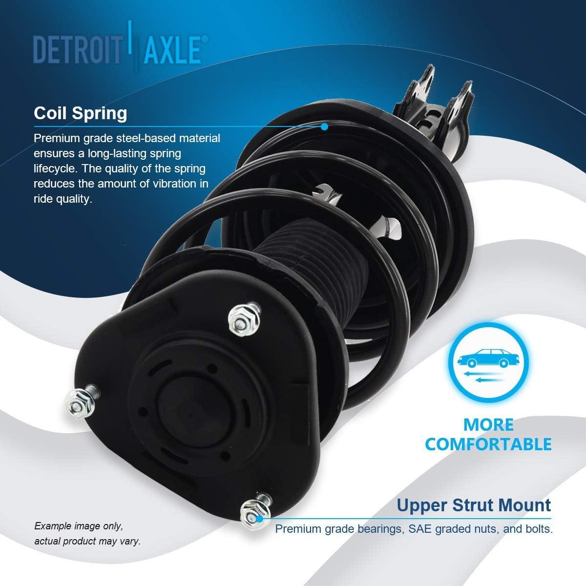 Amortiguadores Delanteros y Barras Estabilizadoras Toyota Corolla 2003-2008 Detroit Axle