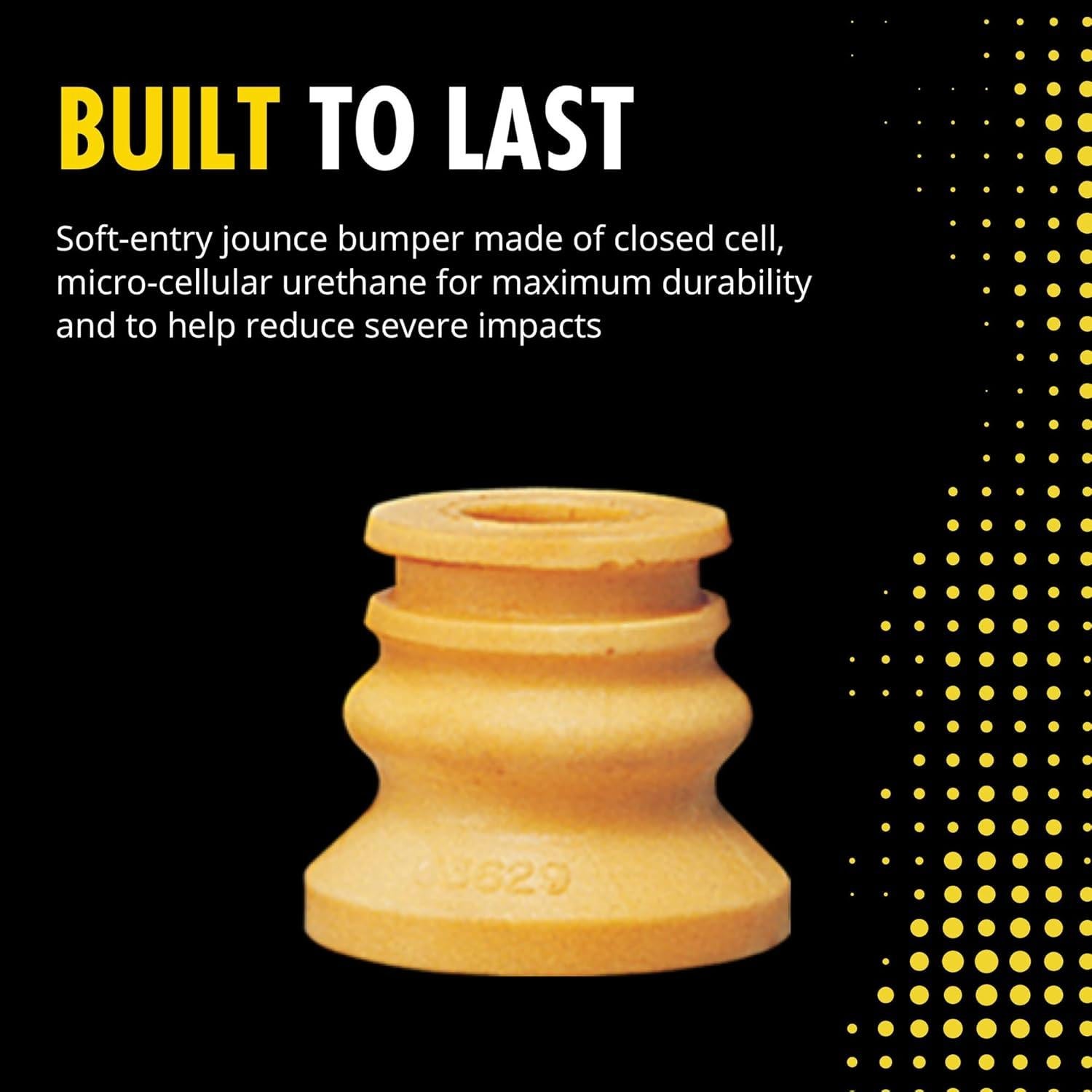 Kit de Bumper y Campana Monroe Strut-Mate 63618 para Toyota Corolla