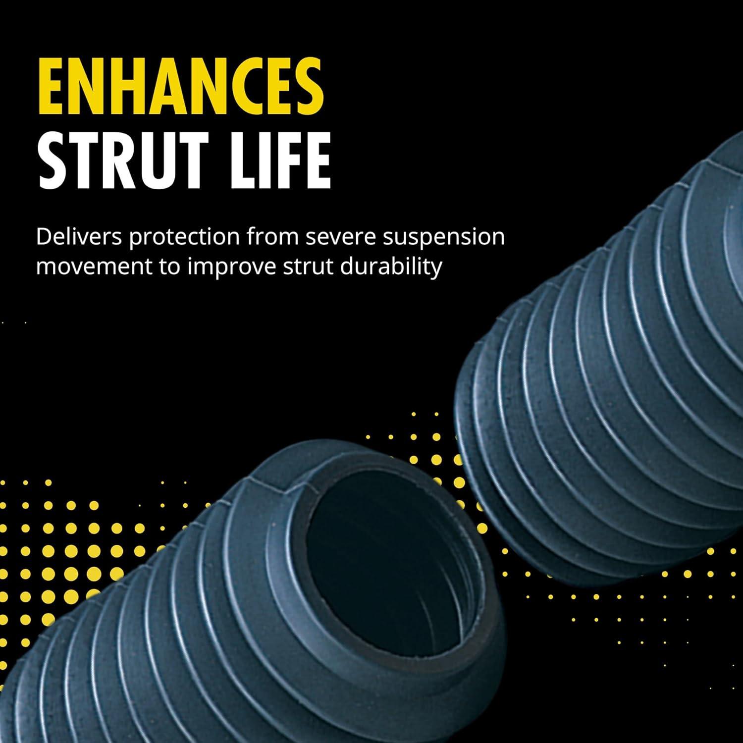 Kit de Bumper y Campana Monroe Strut-Mate 63618 para Toyota Corolla