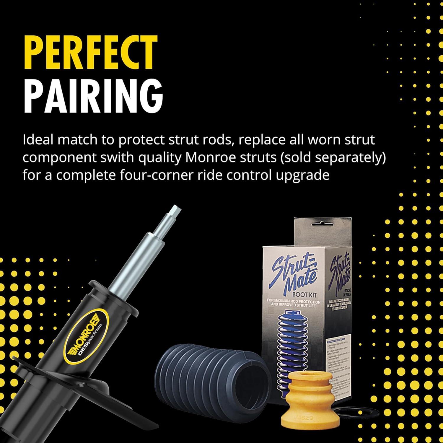 Kit de Bumper y Campana Monroe Strut-Mate 63618 para Toyota Corolla