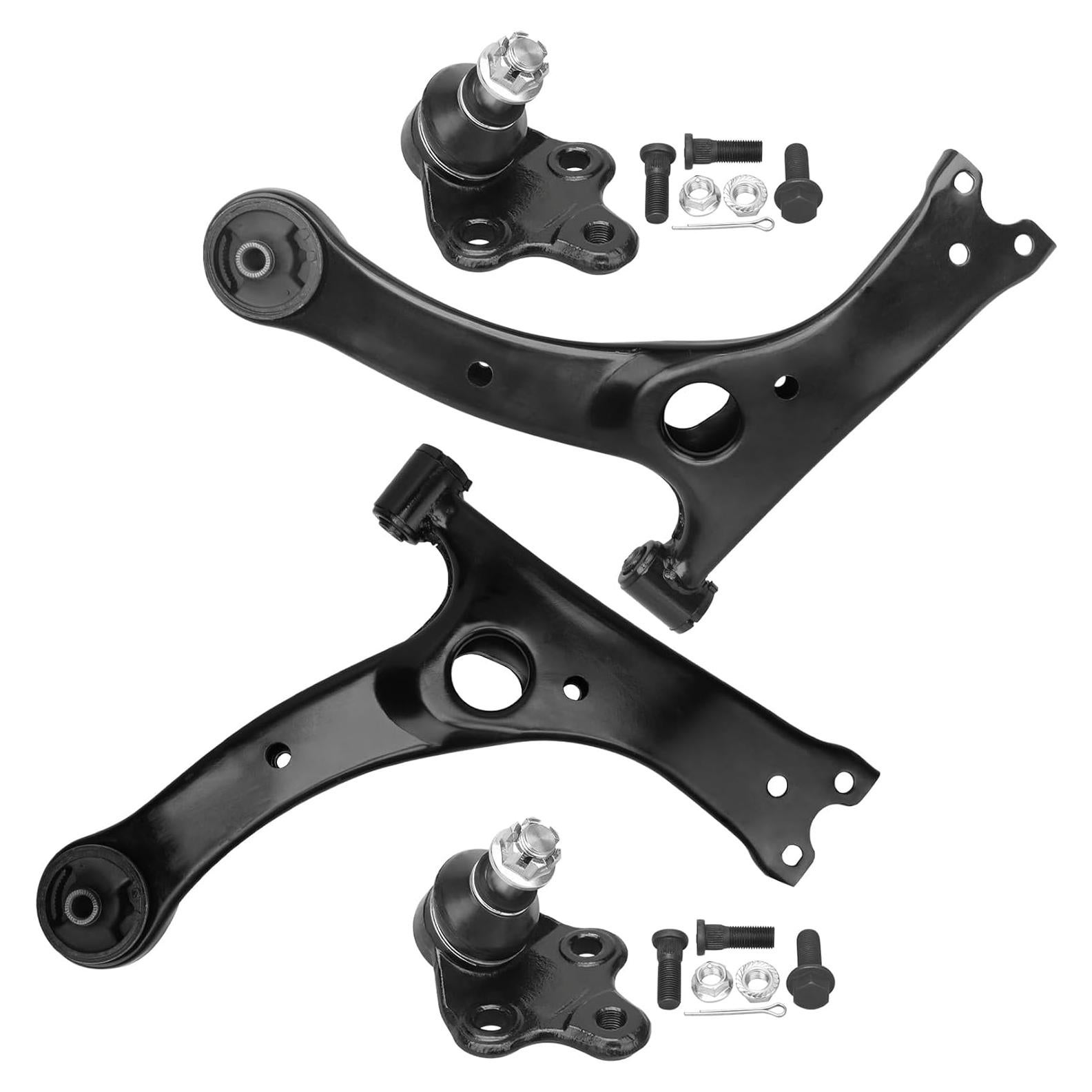 Juego de 4 Brazos de Control Inferiores IRONTEK para Toyota