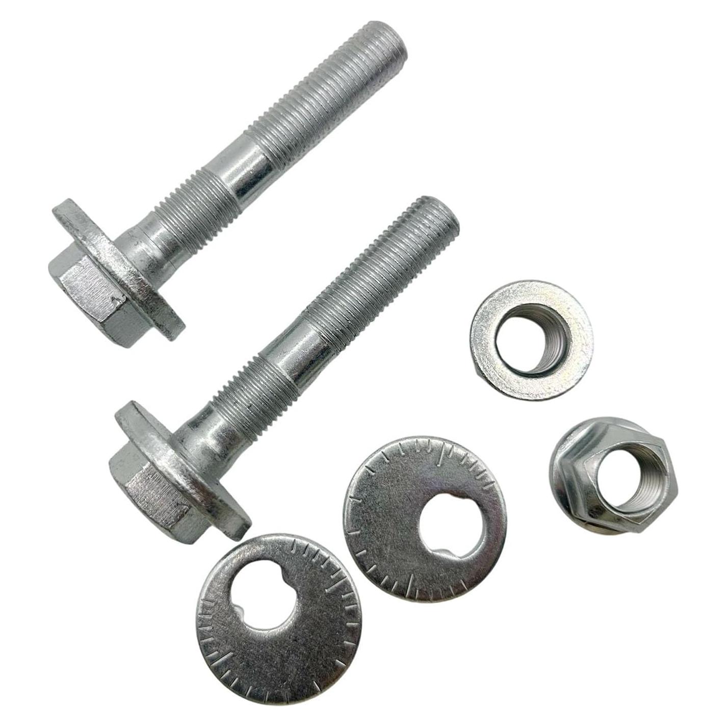Pernos de Alineación Excéntrica HLVEAUTO para Camber Toyota