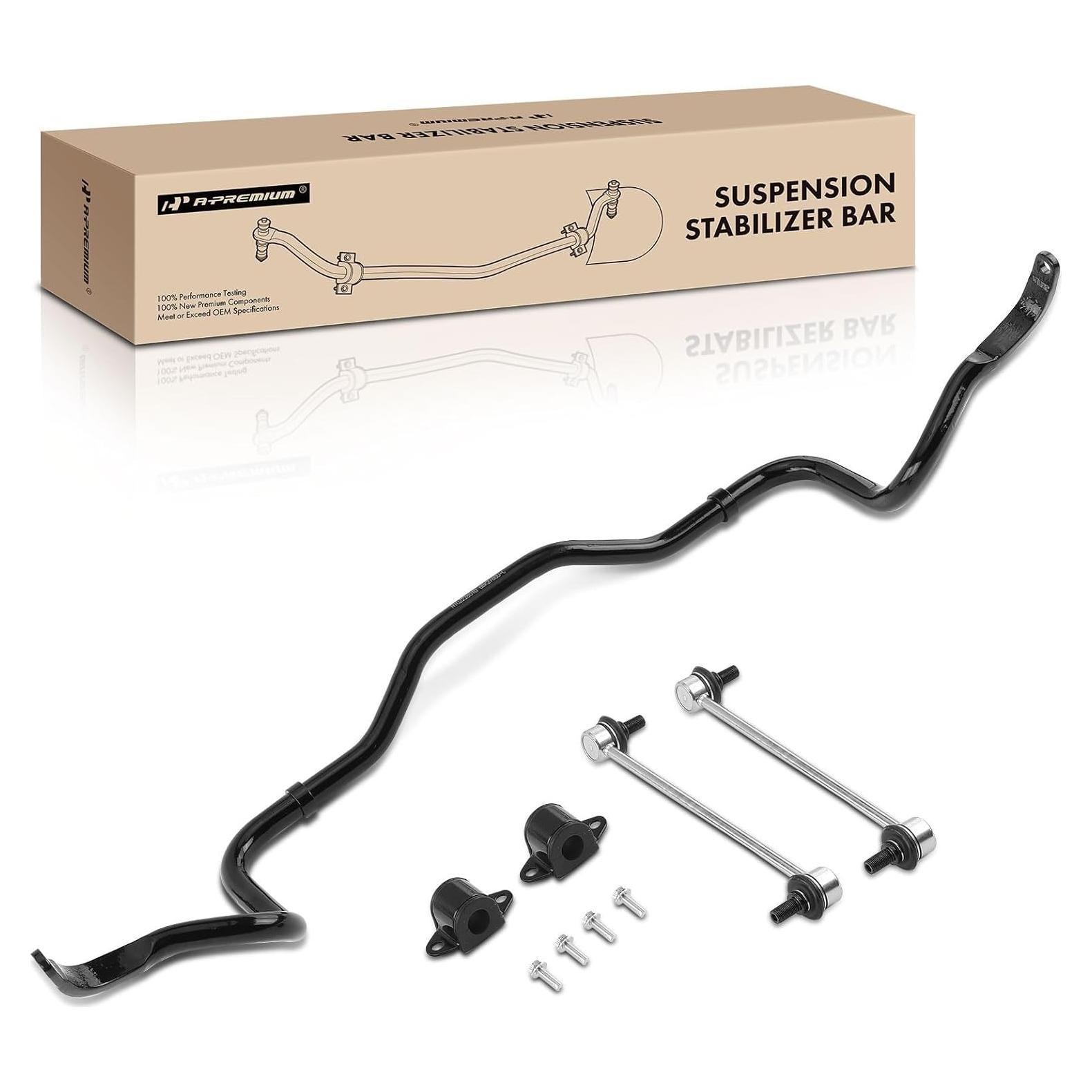 Kit de Enlace de Barra Estabilizadora Delantera A-Premium 24mm