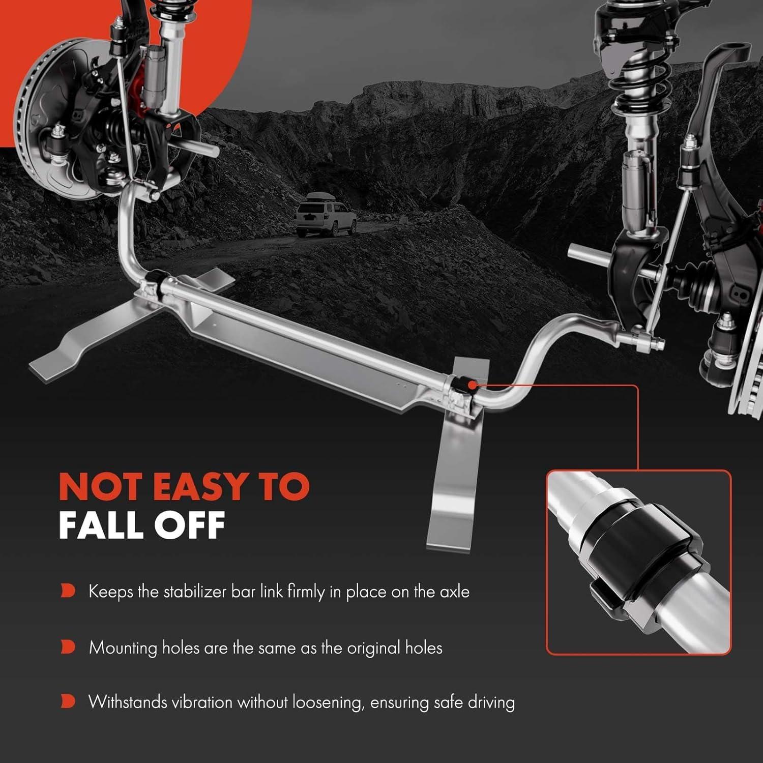 Kit de Enlace de Barra Estabilizadora Delantera A-Premium 24mm