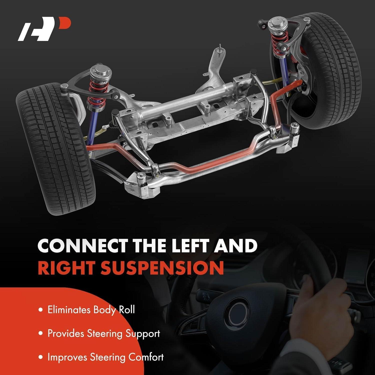 Kit de Enlace de Barra Estabilizadora Delantera A-Premium 24mm