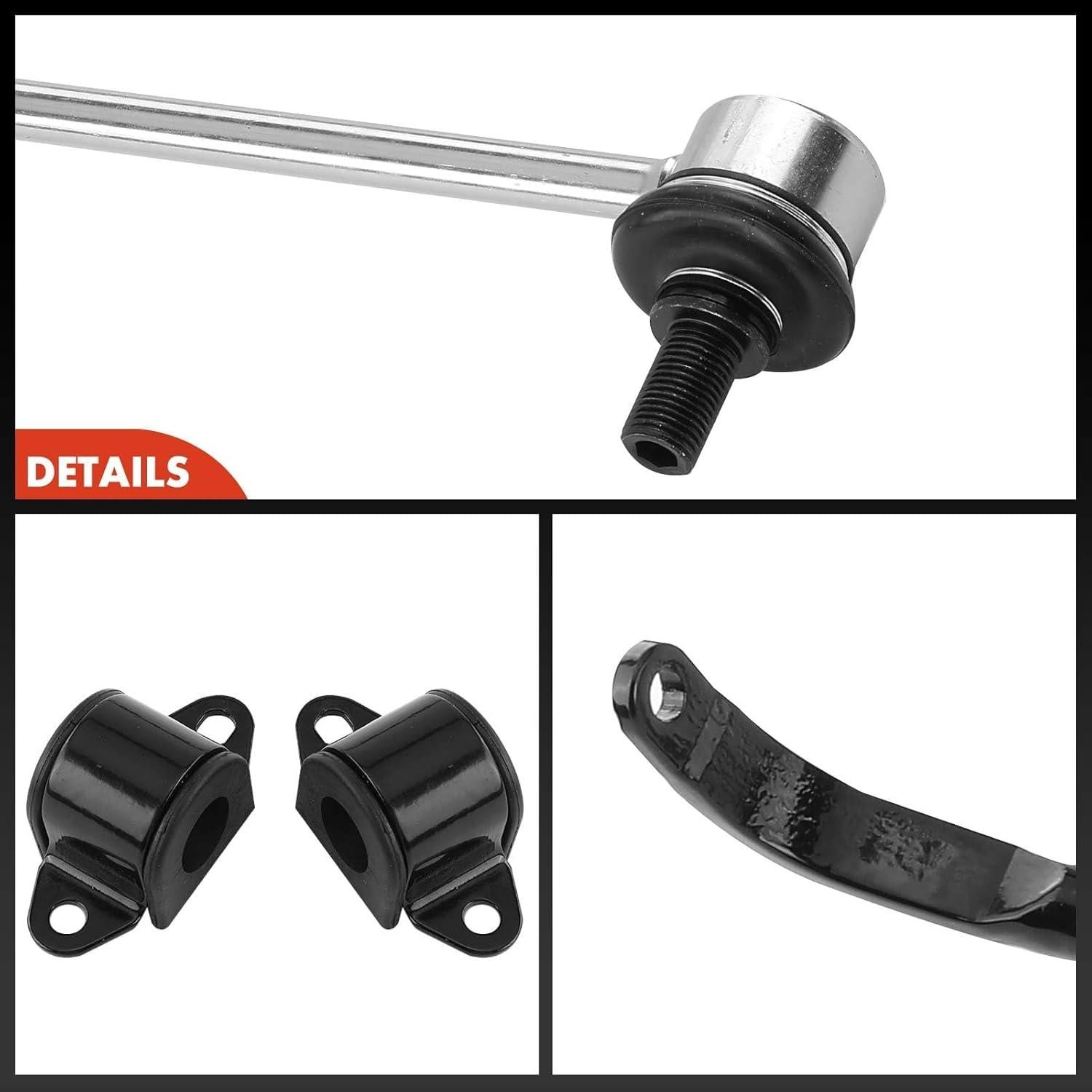 Kit de Enlace de Barra Estabilizadora Delantera A-Premium 24mm