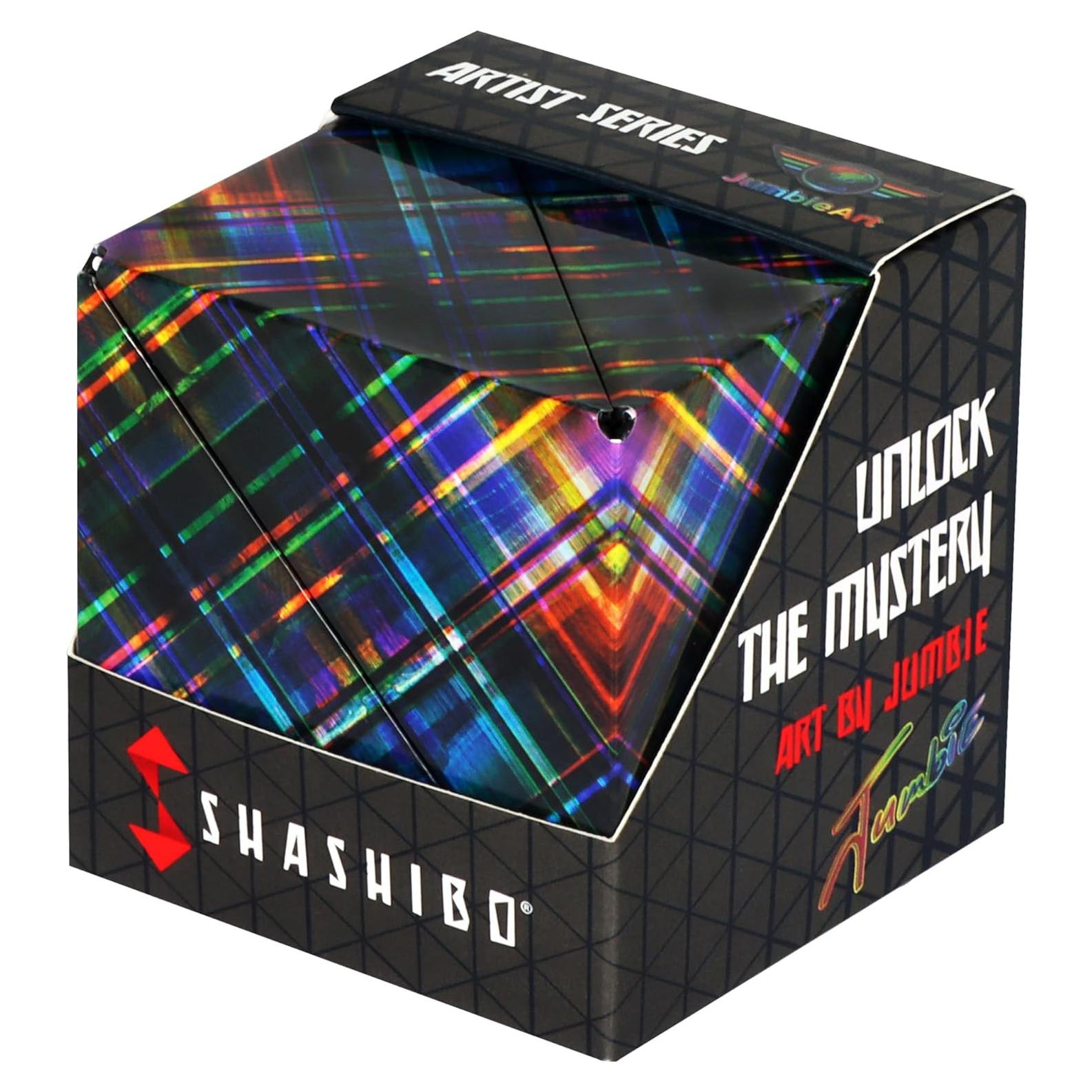 SHASHIBO Cubo Antiestrés Fun in Motion - 36 Imanes - 70 Formas