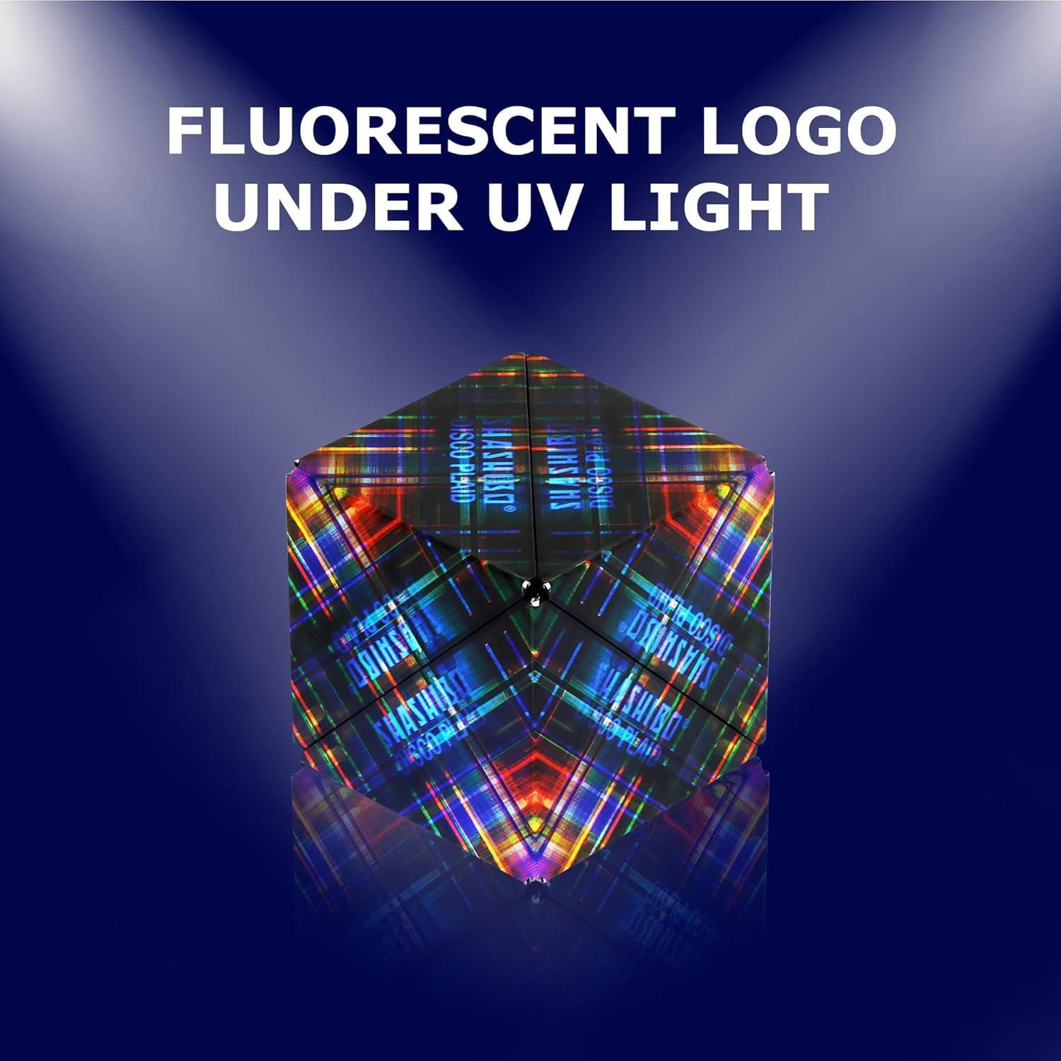 SHASHIBO Cubo Antiestrés Fun in Motion - 36 Imanes - 70 Formas