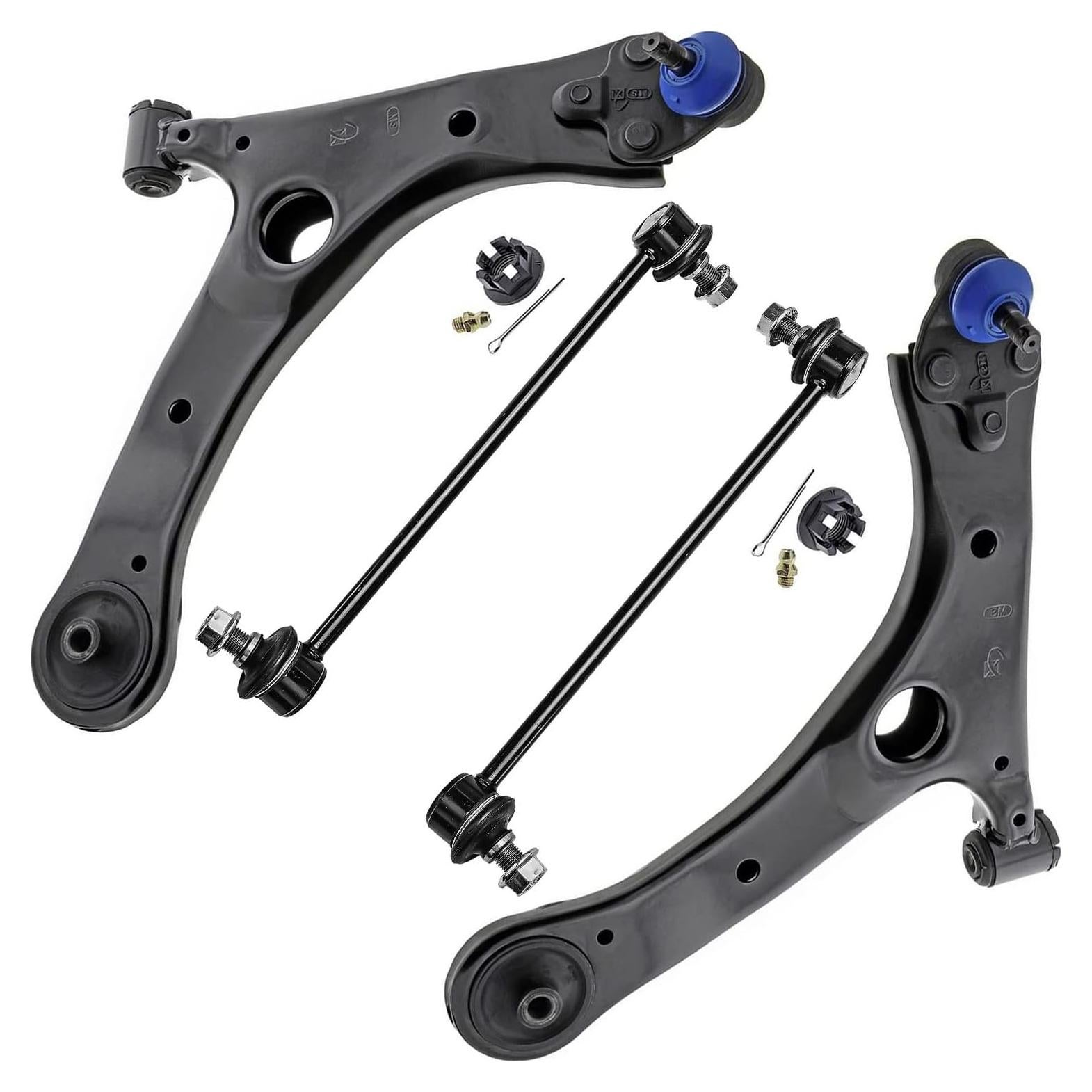 Kit de Suspensión Detroit Axle para Toyota Corolla 2014-2019